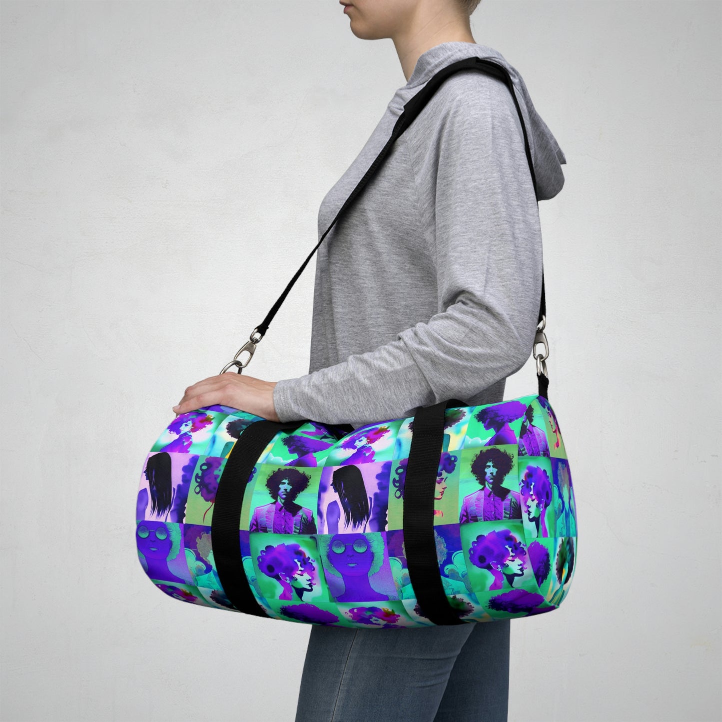 Duffel Bag: BALEIJO Coiffure Collection 01