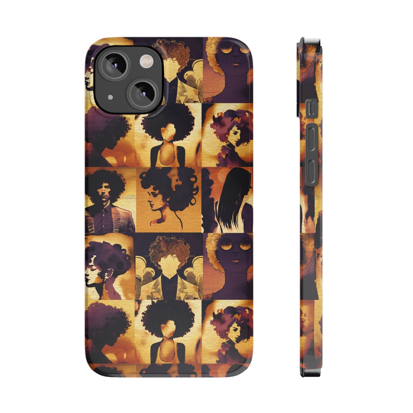 Slim Phone Cases: BALEIJO Coiffure Collection 02