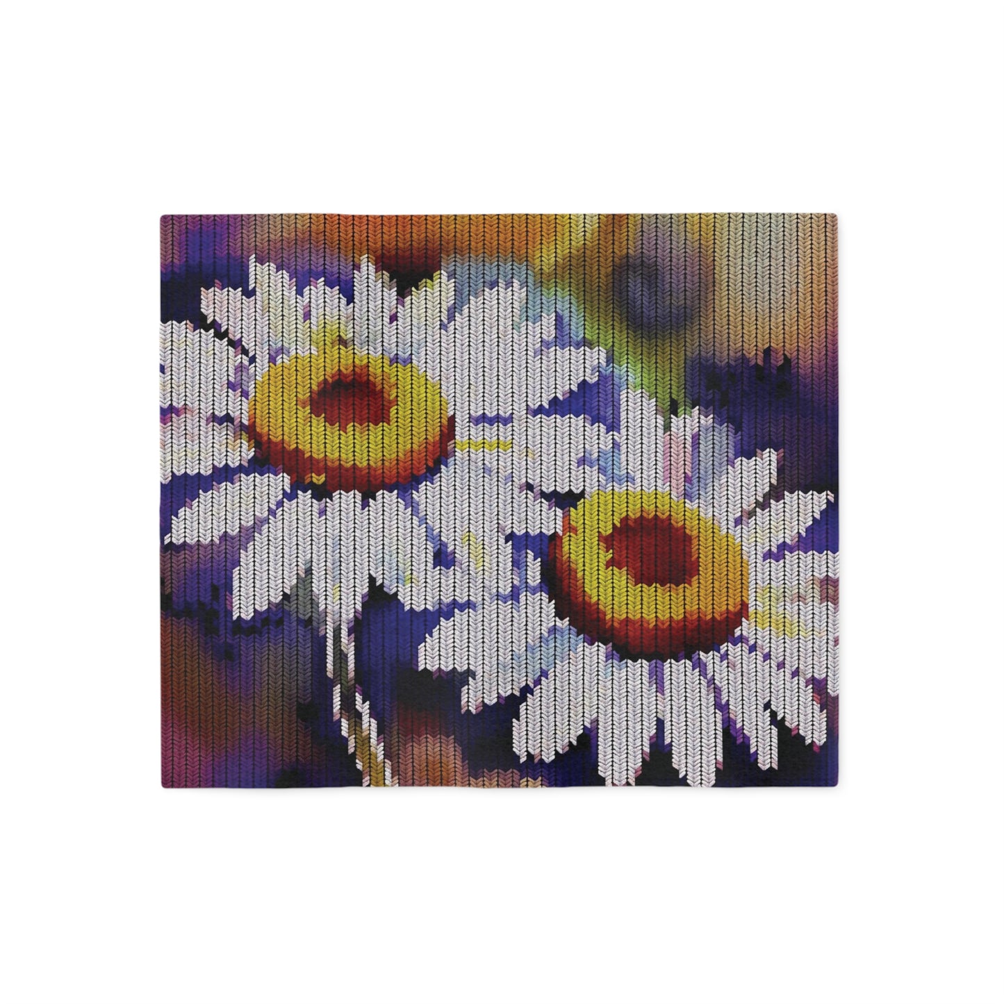 Sweatshirt Blanket: BALEIJO Knitastic Daisies Collection 01