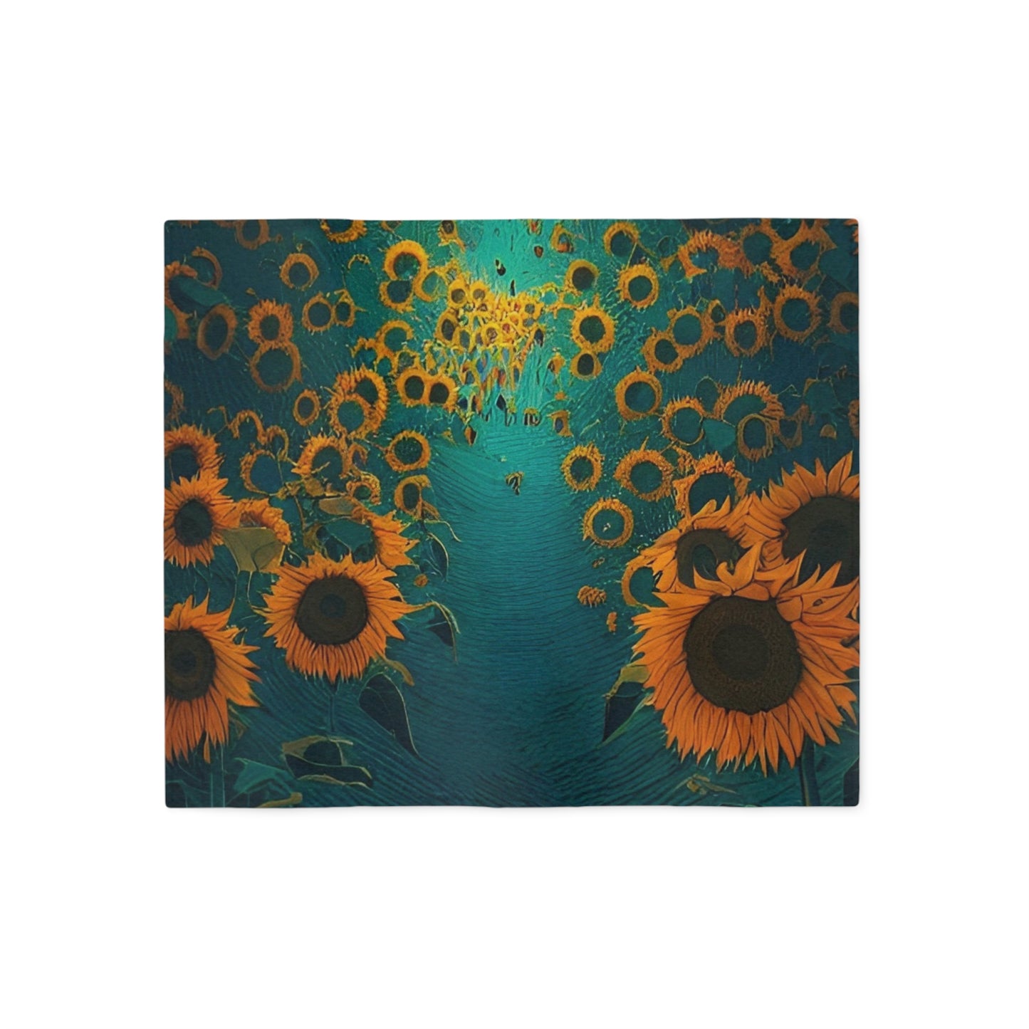 Sweatshirt Blanket: BALEIJO Walk Among the Sunflowers Collection