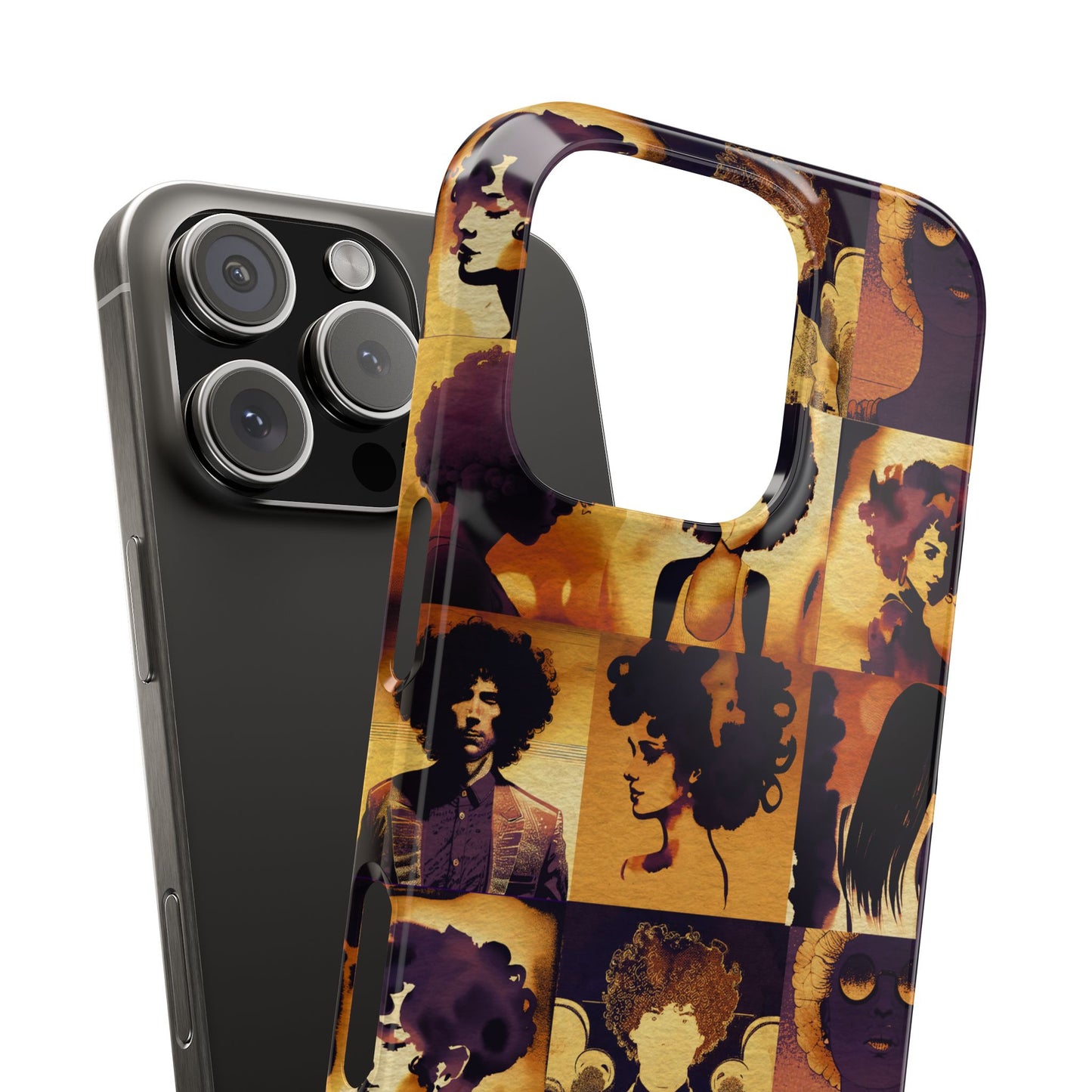 Slim Phone Cases: BALEIJO Coiffure Collection 02