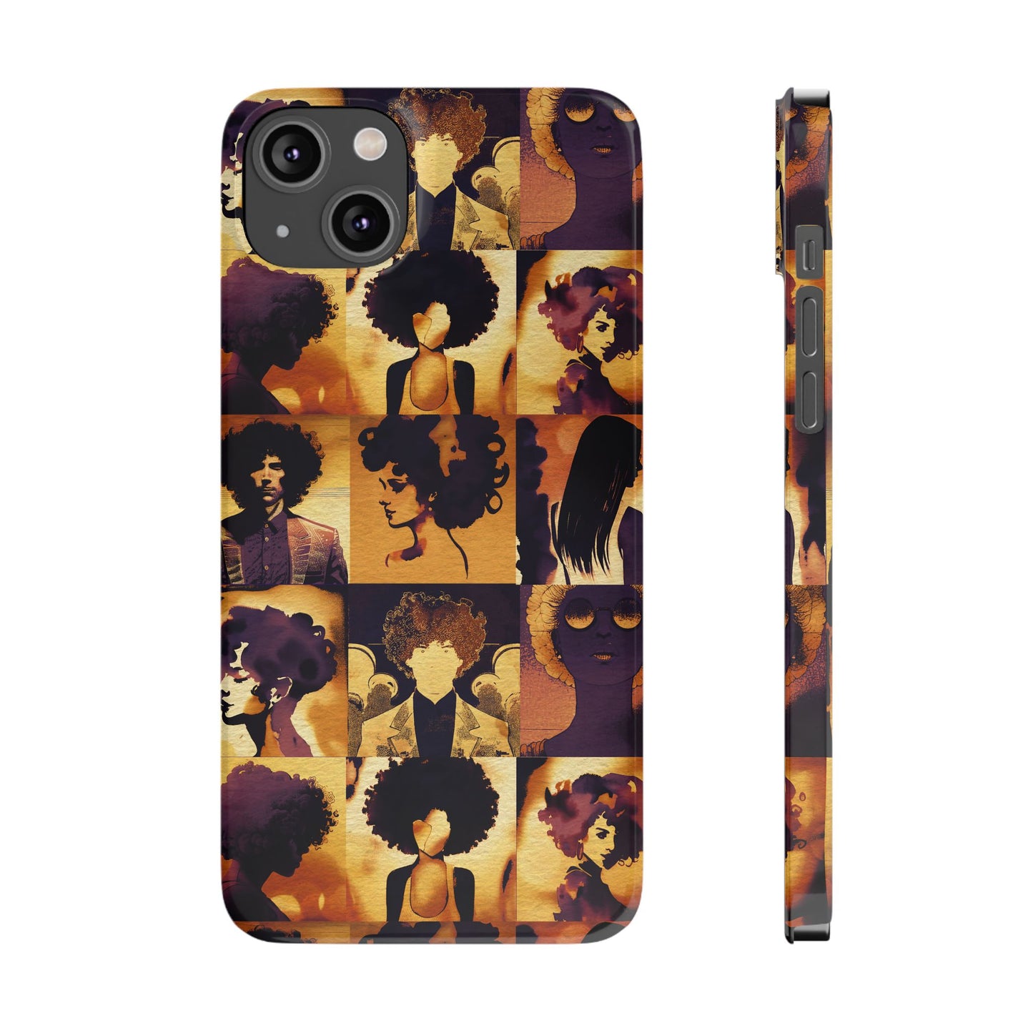 Slim Phone Cases: BALEIJO Coiffure Collection 02