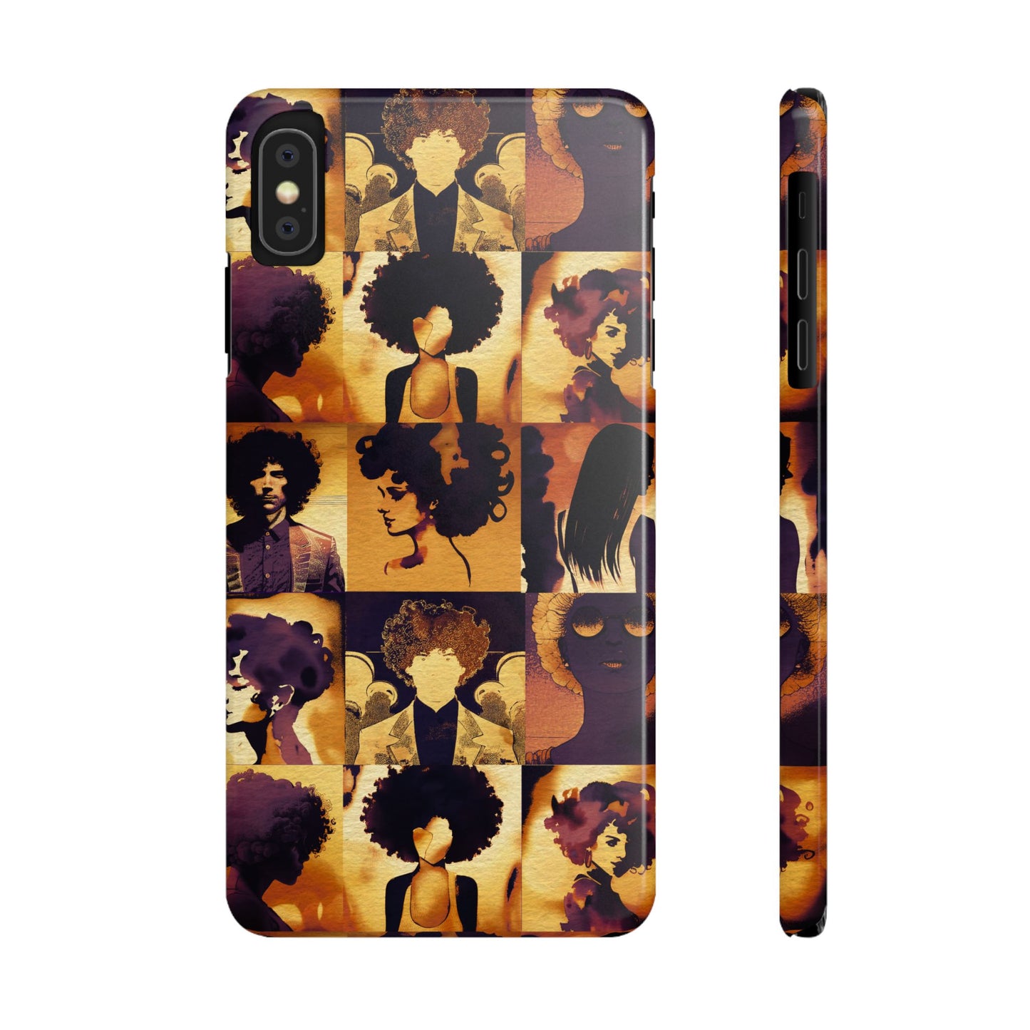 Slim Phone Cases: BALEIJO Coiffure Collection 02