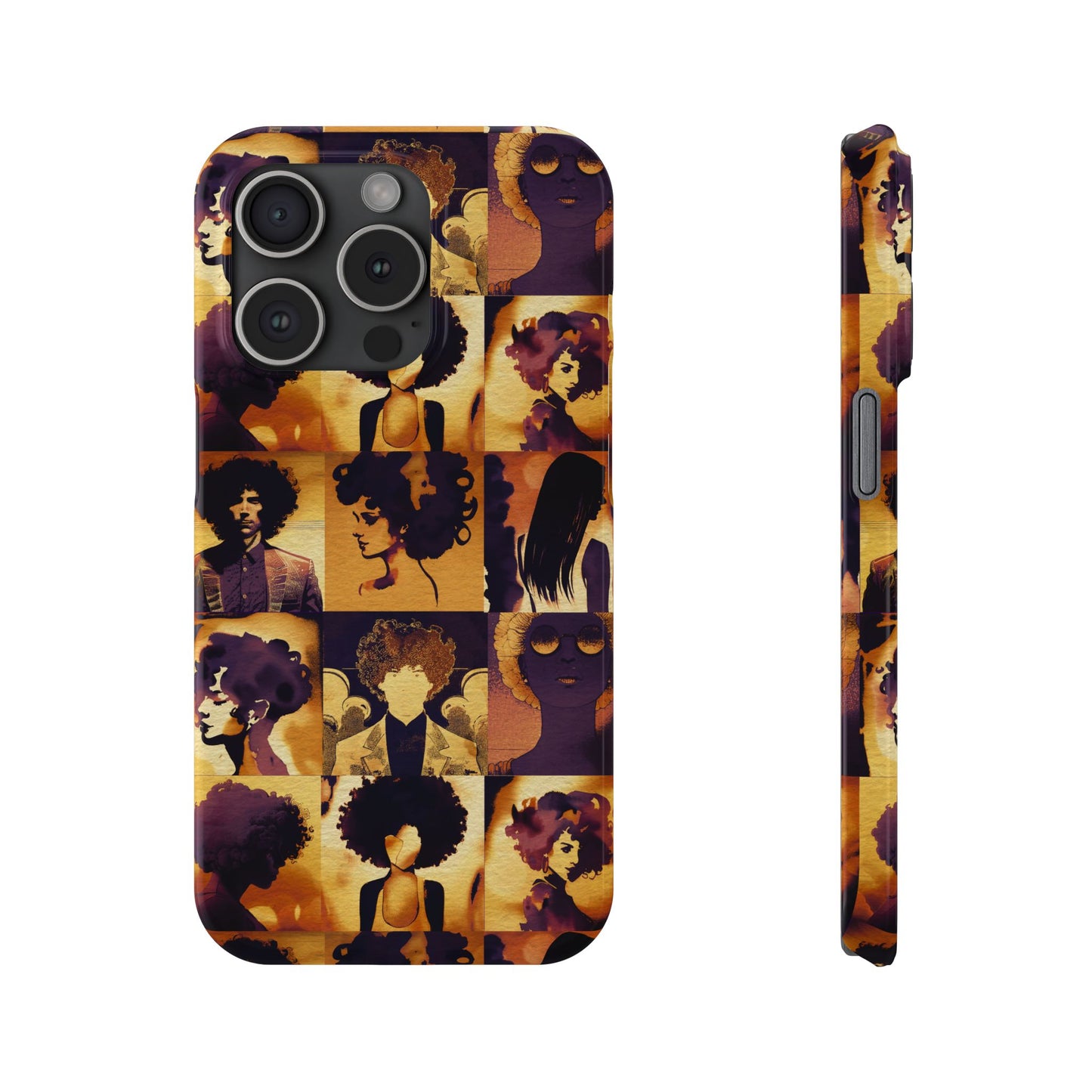 Slim Phone Cases: BALEIJO Coiffure Collection 02