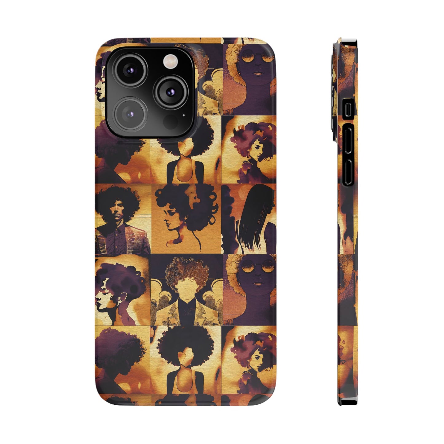 Slim Phone Cases: BALEIJO Coiffure Collection 02