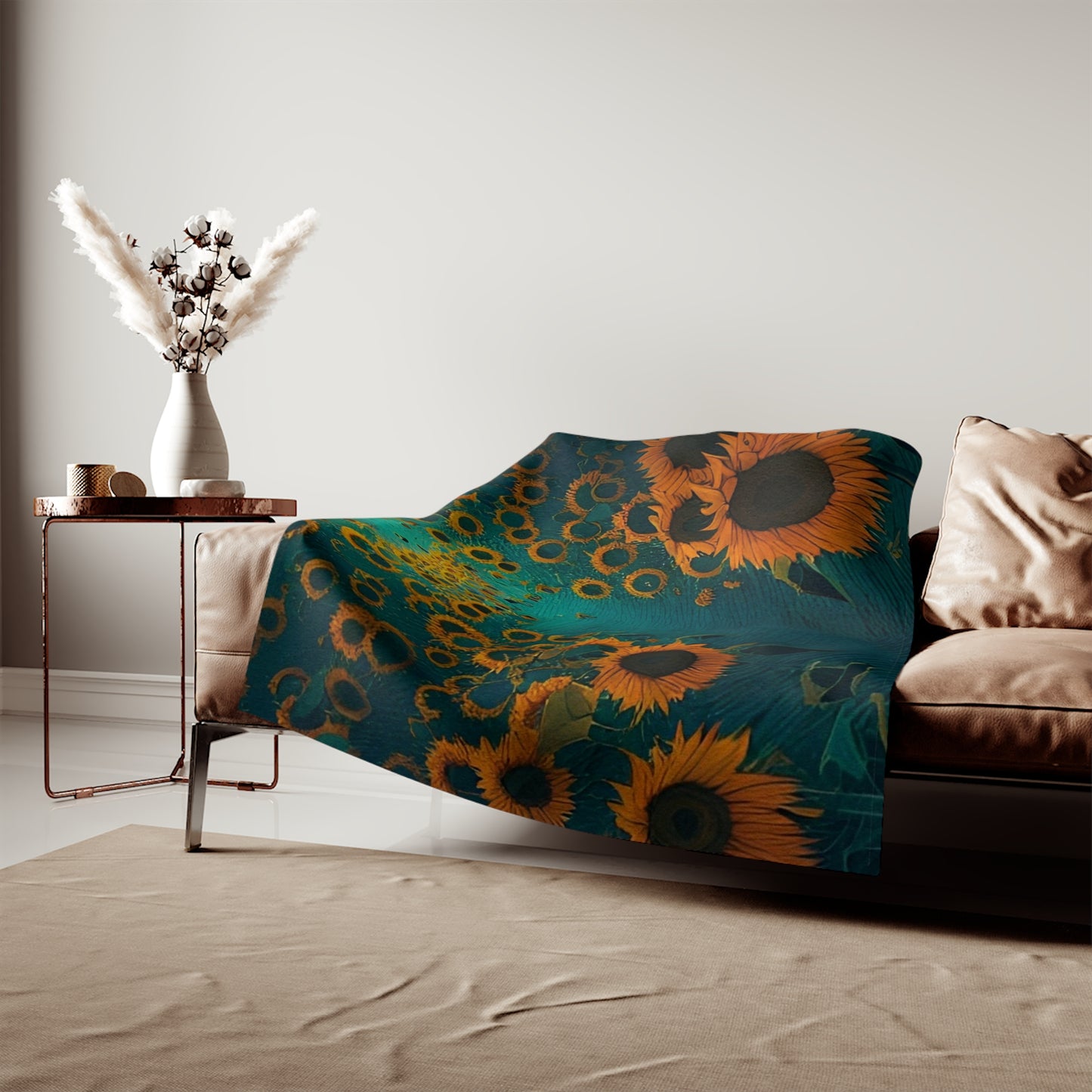 Sweatshirt Blanket: BALEIJO Walk Among the Sunflowers Collection