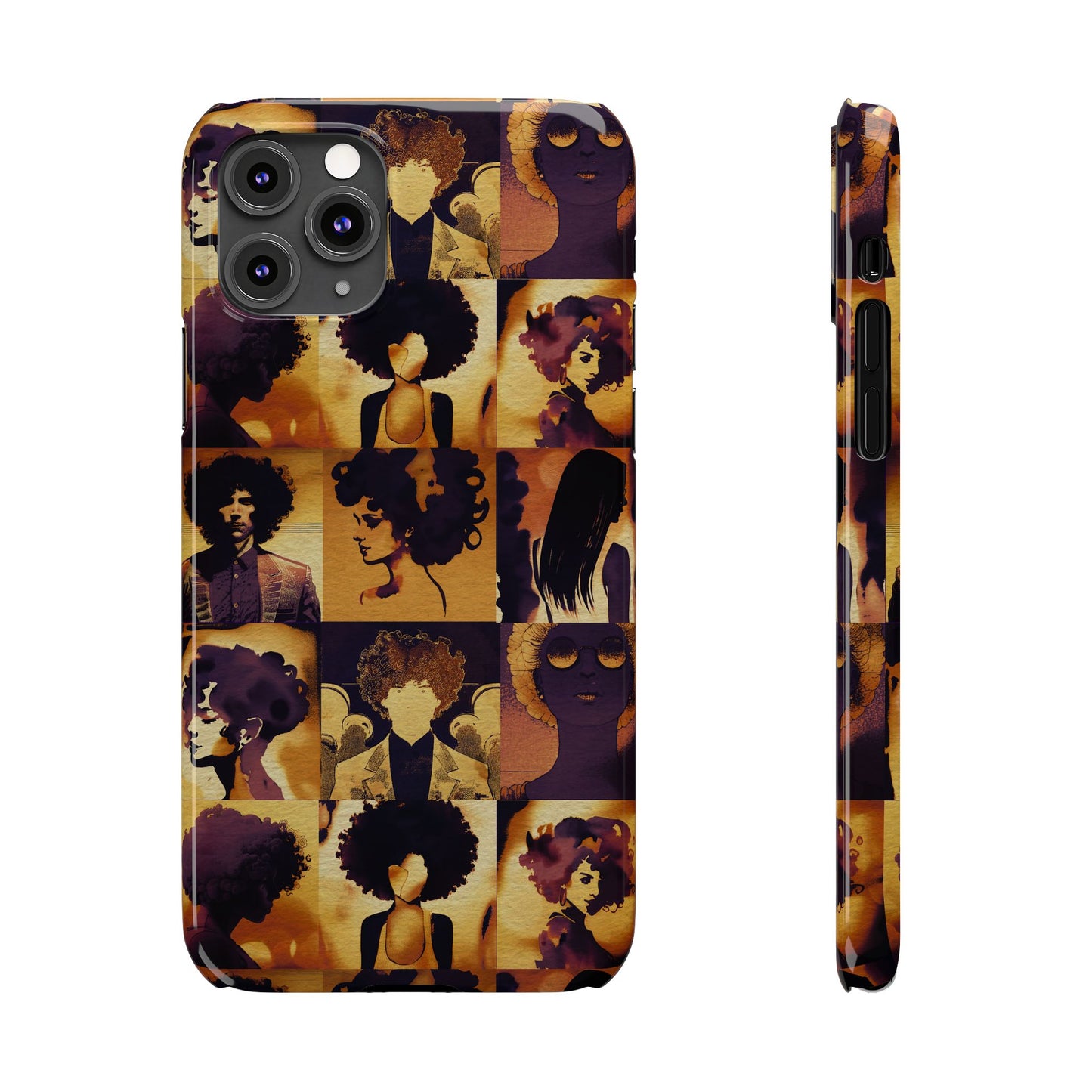 Slim Phone Cases: BALEIJO Coiffure Collection 02