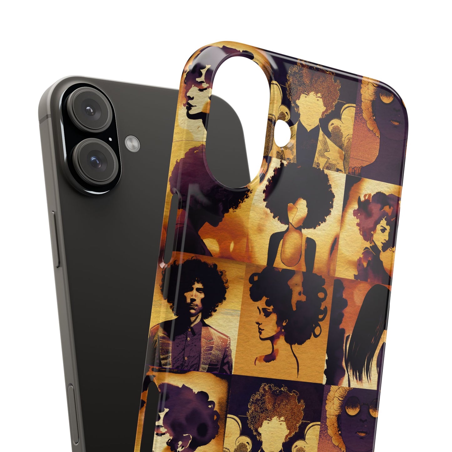 Slim Phone Cases: BALEIJO Coiffure Collection 02