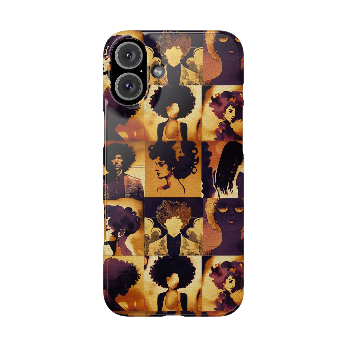 Slim Phone Cases: BALEIJO Coiffure Collection 02