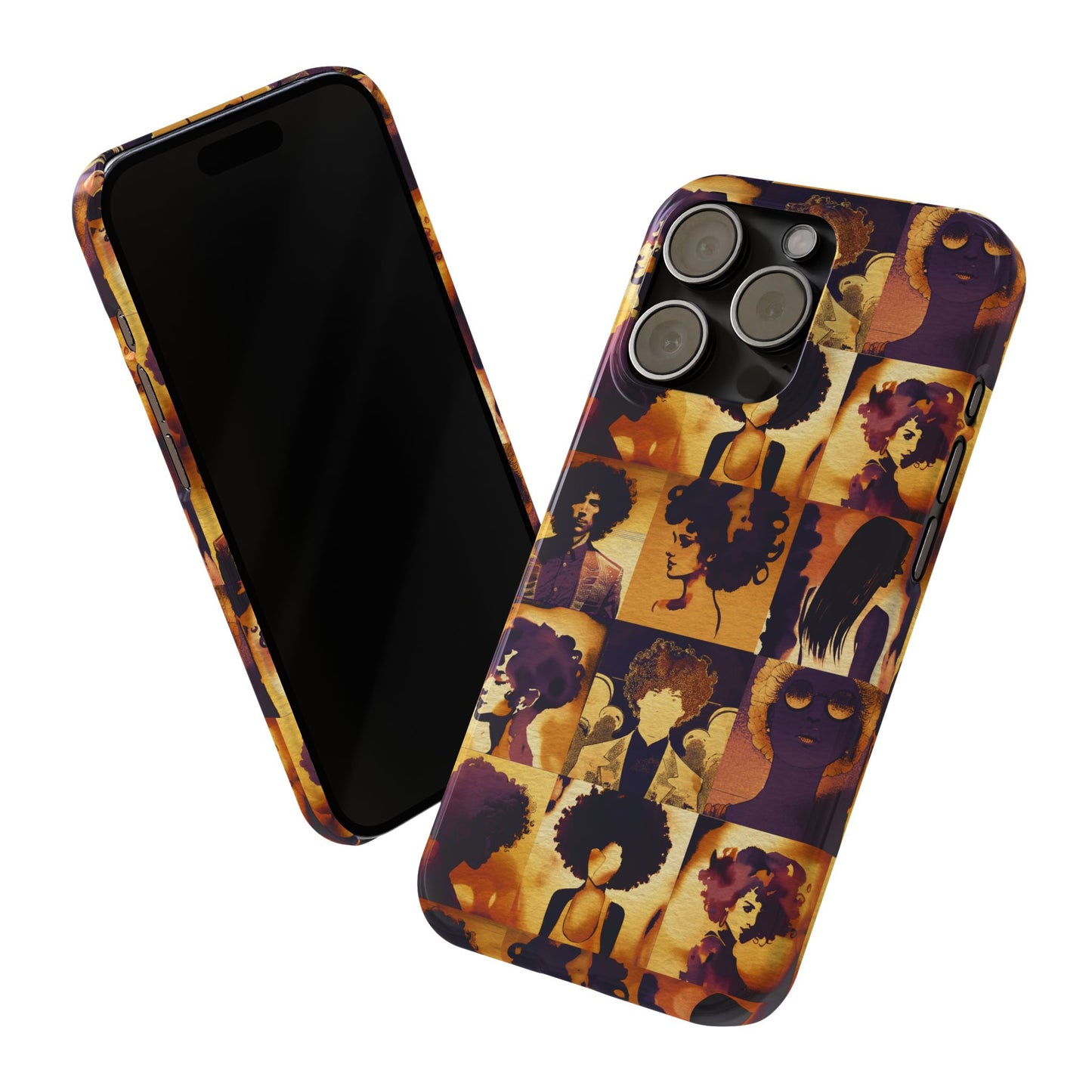 Slim Phone Cases: BALEIJO Coiffure Collection 02