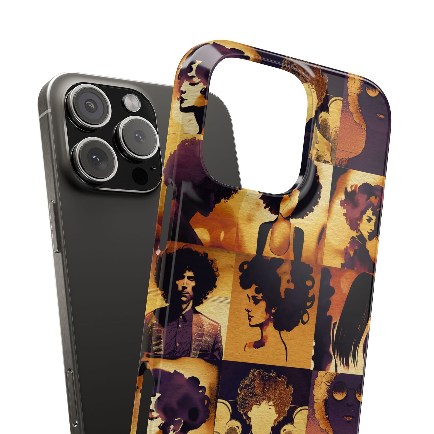 Slim Phone Cases: BALEIJO Coiffure Collection 02