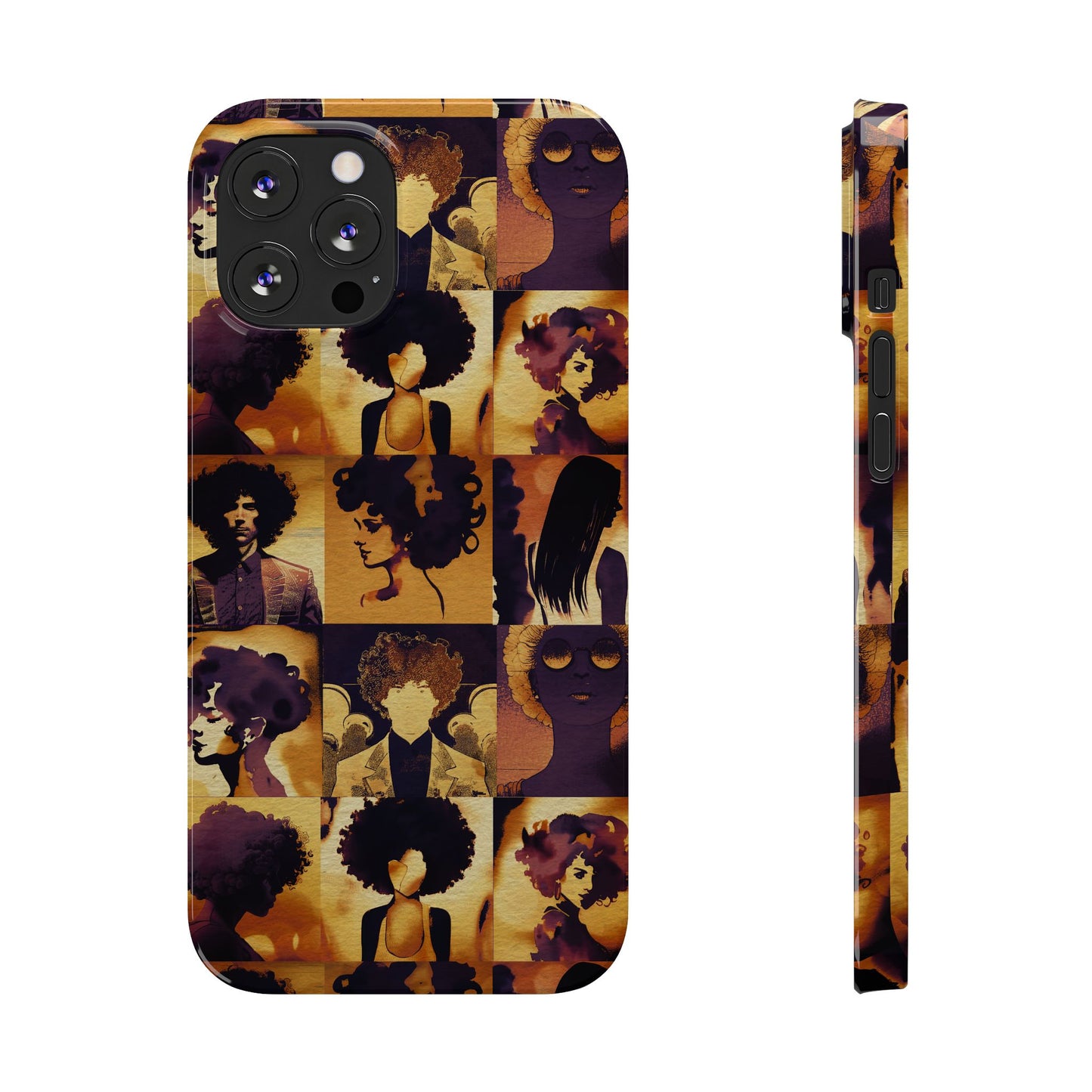 Slim Phone Cases: BALEIJO Coiffure Collection 02