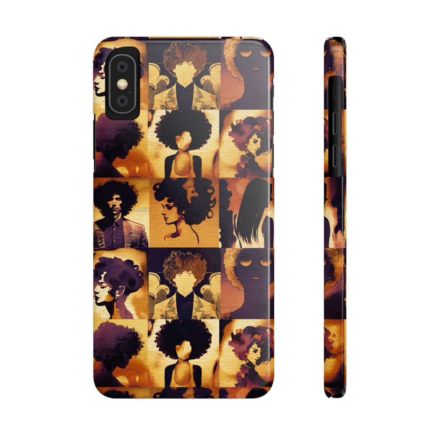 Slim Phone Cases: BALEIJO Coiffure Collection 02