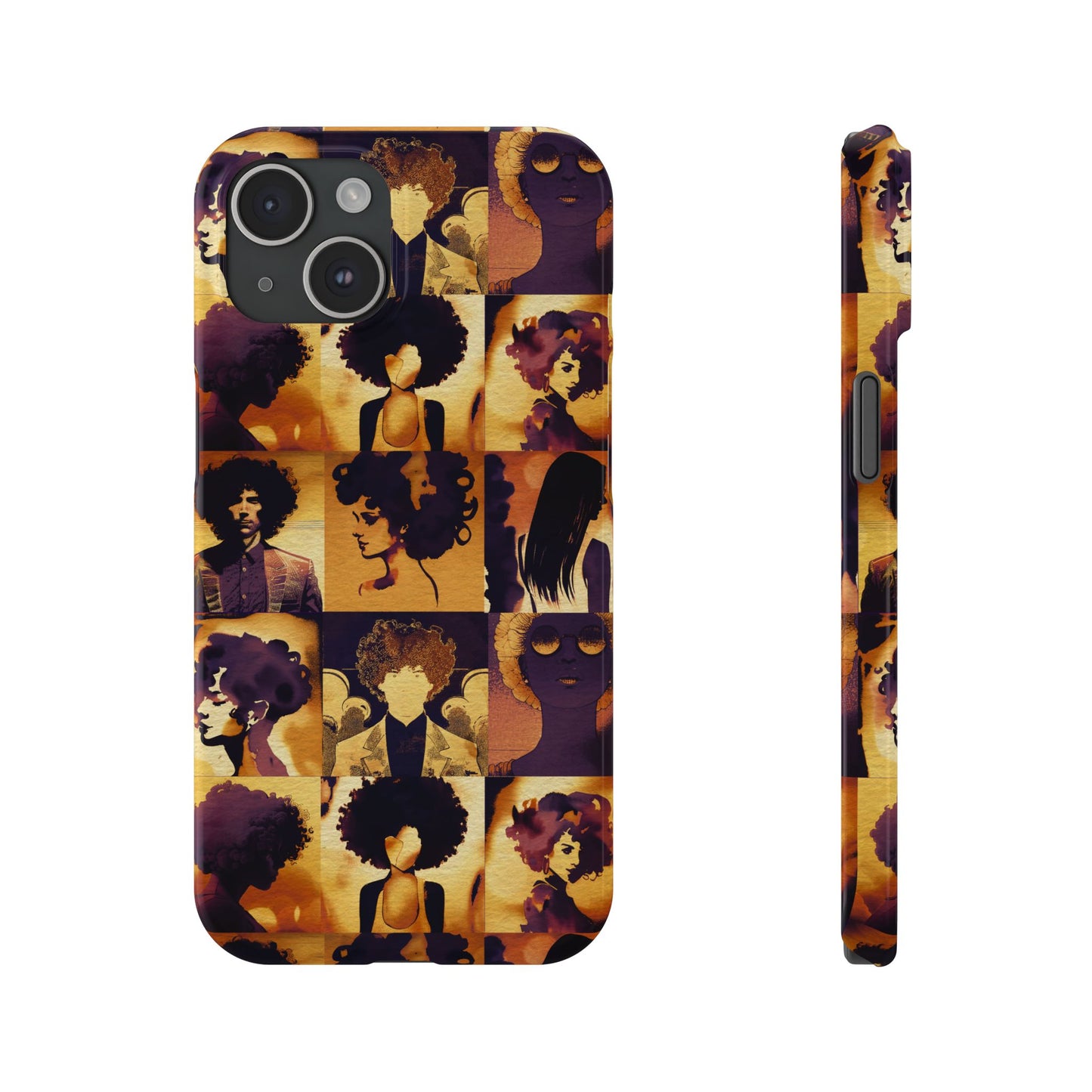 Slim Phone Cases: BALEIJO Coiffure Collection 02