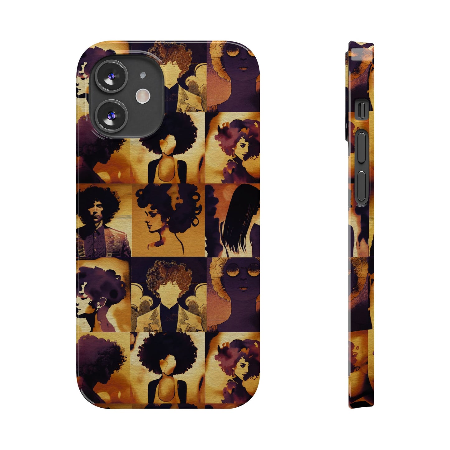 Slim Phone Cases: BALEIJO Coiffure Collection 02