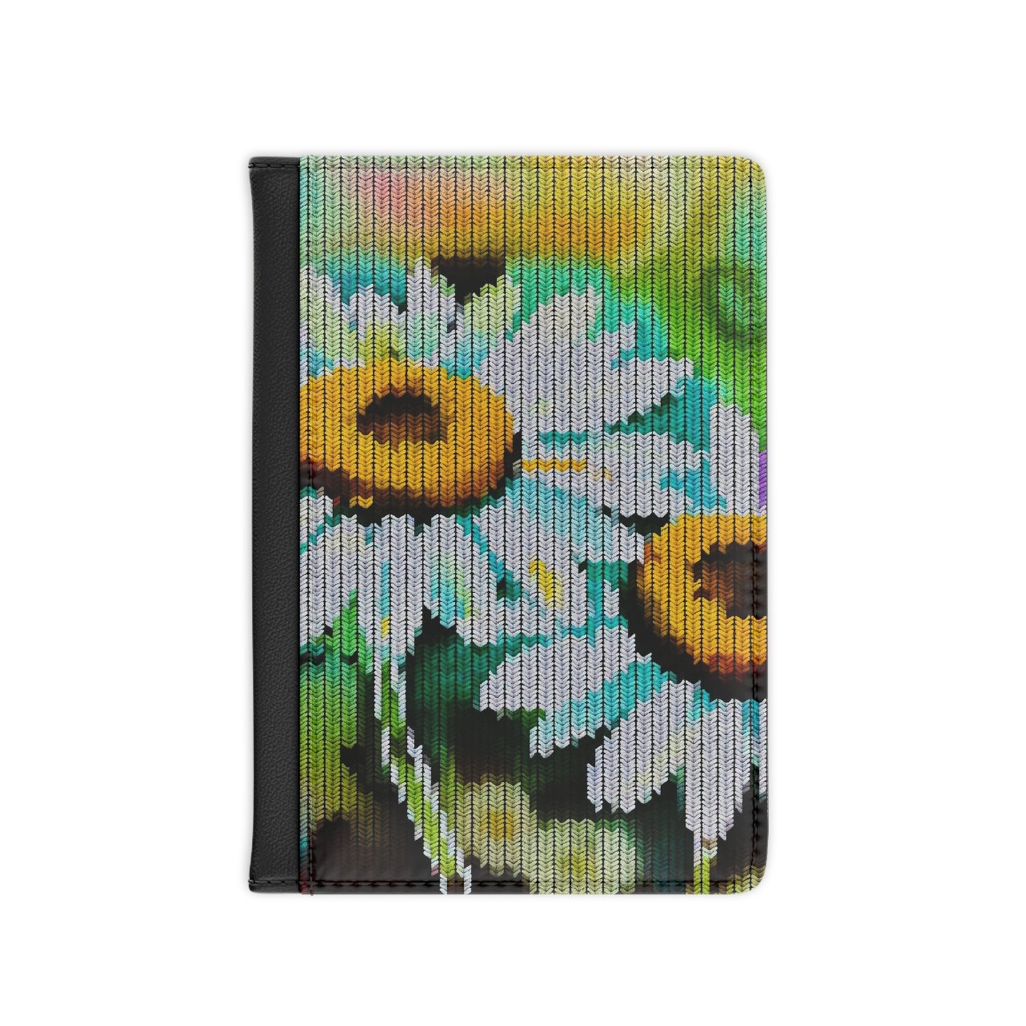 Passport Cover: BALEIJO Knitastic Daisies Collection 02