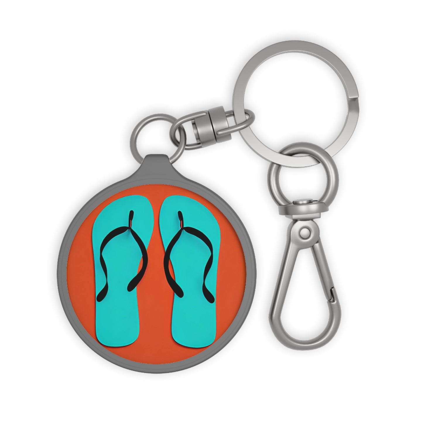 Keyring Tag: BALEIJO Toes Out Collection