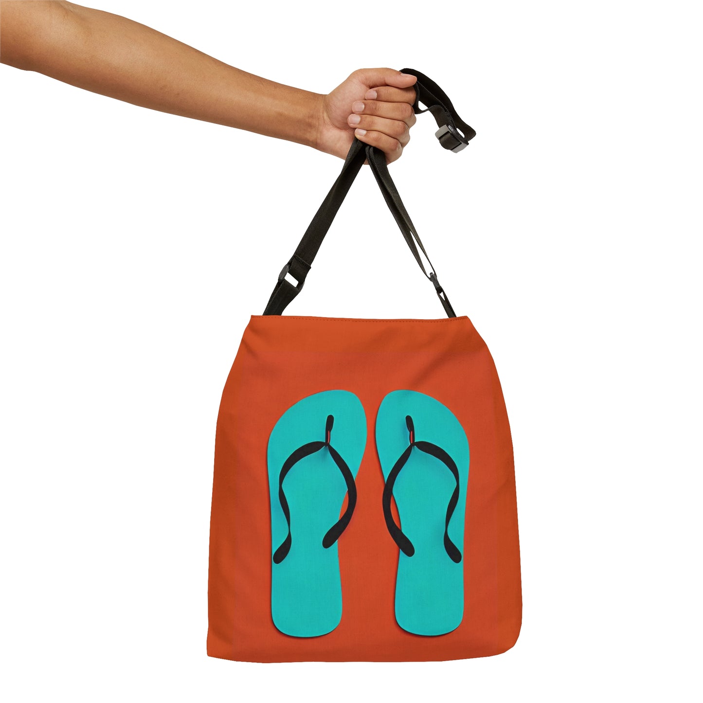 Adjustable Tote Bag: BALEIJO Toes Out Collection