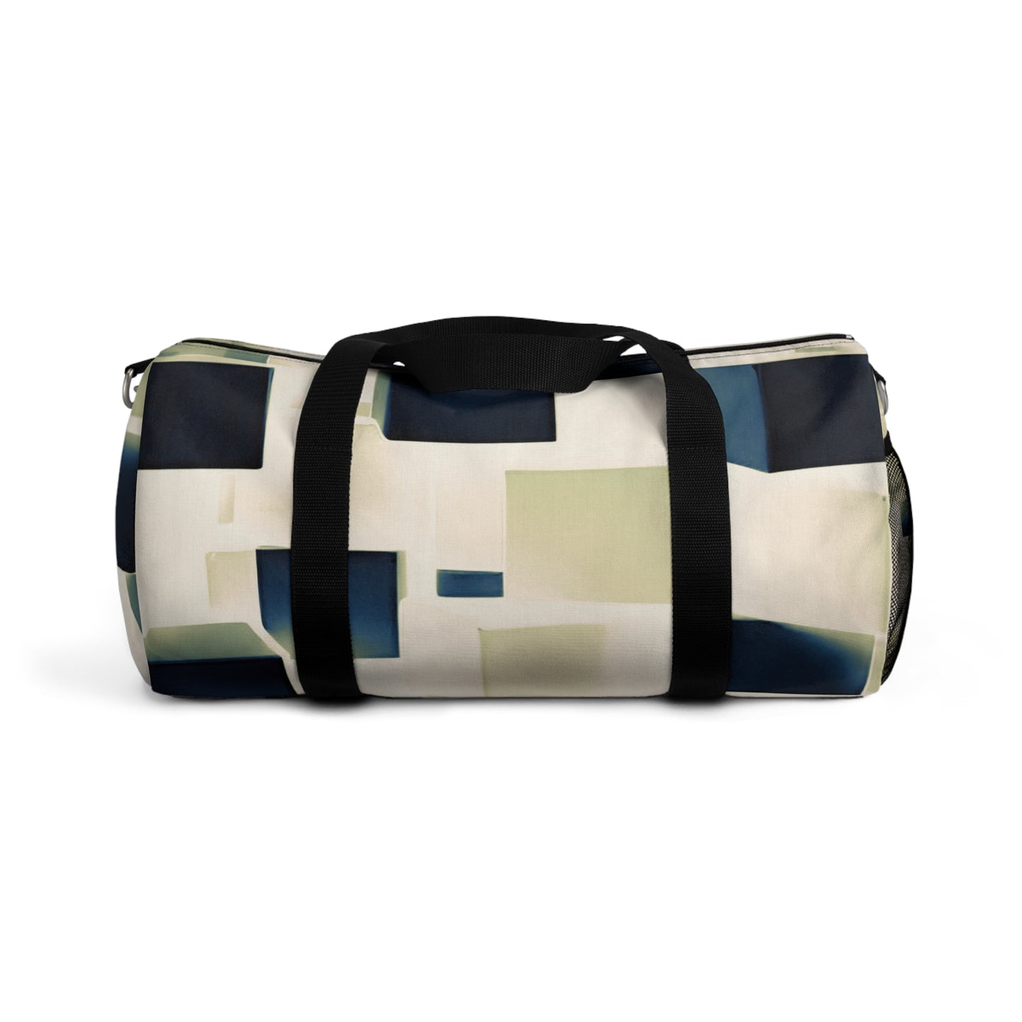 Duffel Bag: BALEIJO Block Pattern Collection 02