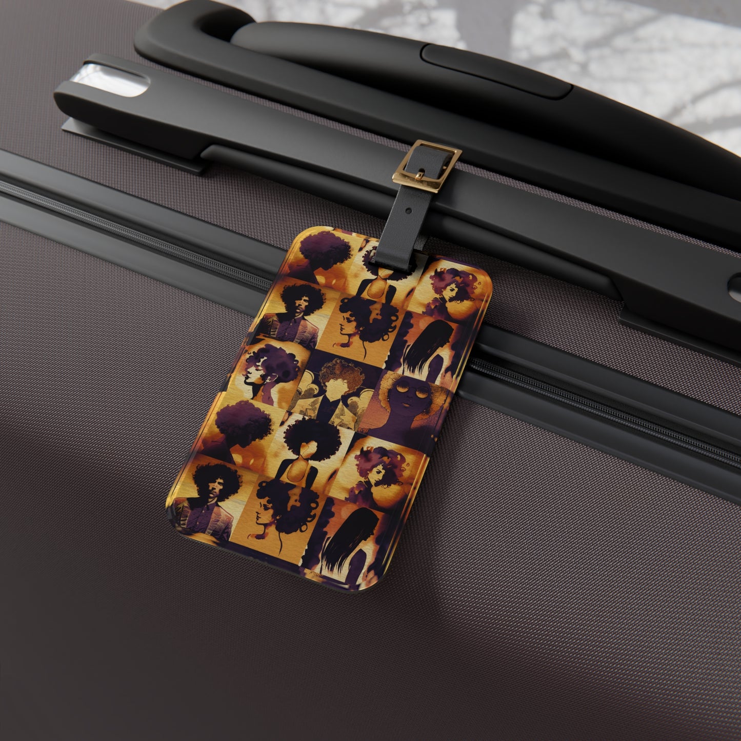 Luggage Tag ID: BALEIJO Coiffure Collection 02