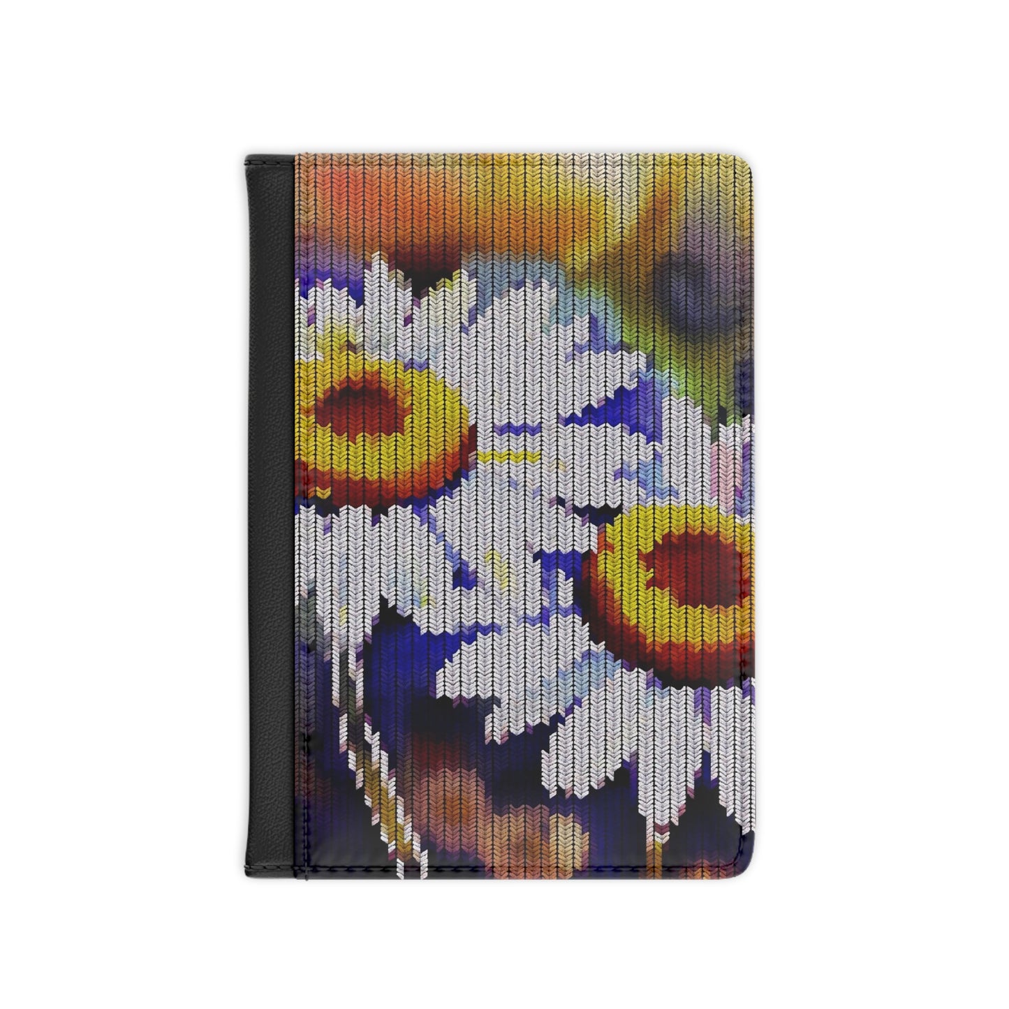 Passport Cover: BALEIJO Knitastic Daisies Collection 01