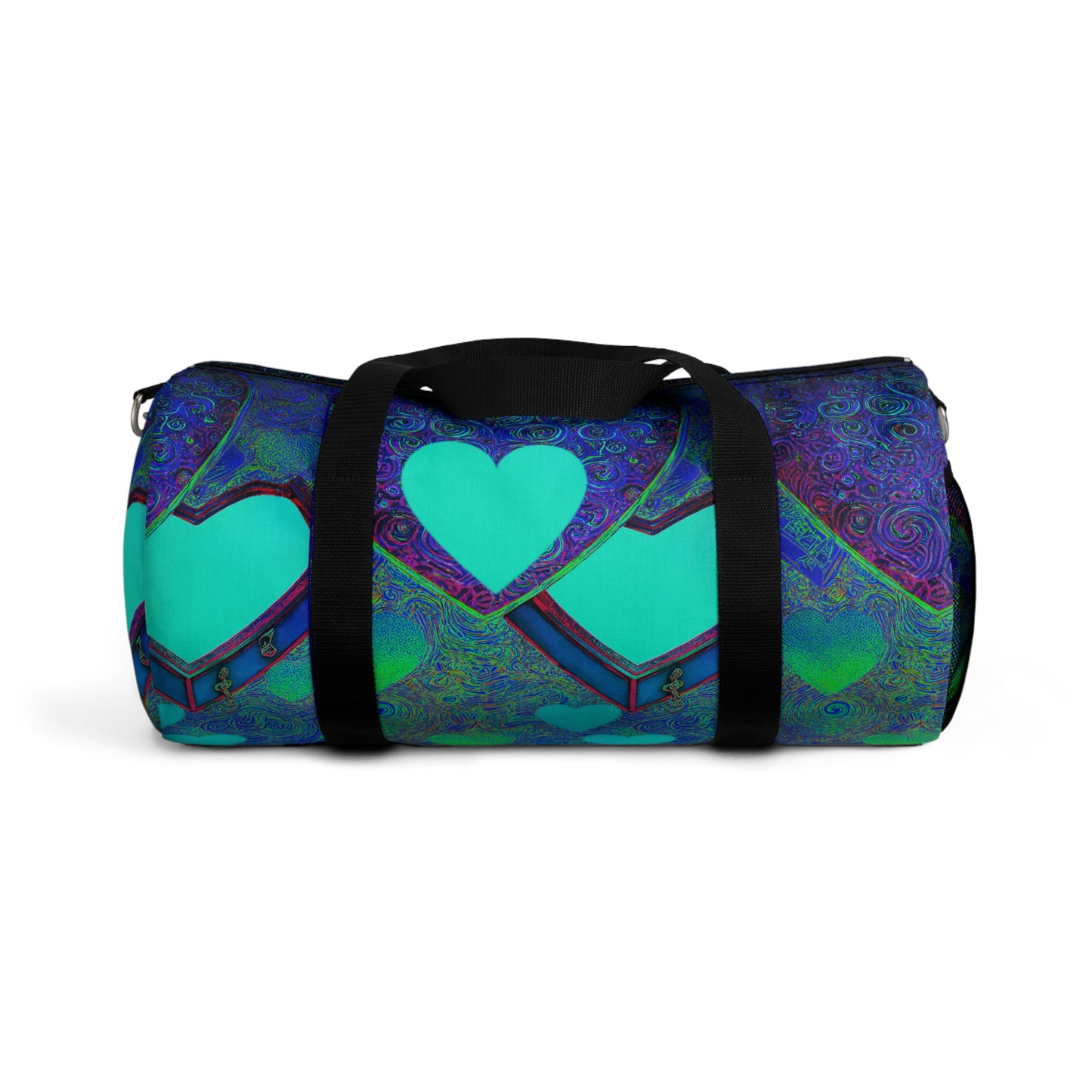 Duffel Bag: BALEIJO Sea of Hearts Collection