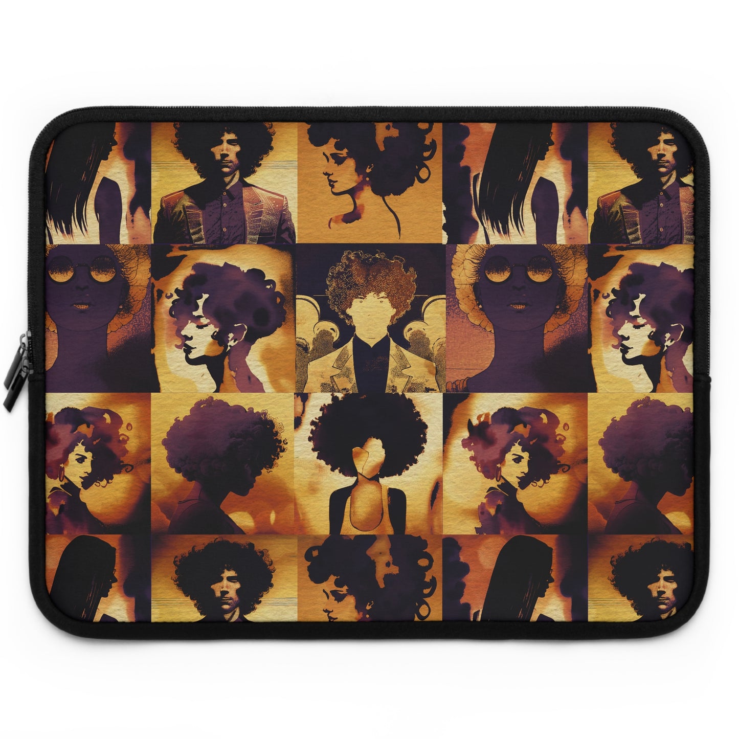 Laptop Sleeve: BALEIJO Coiffure Collection 02