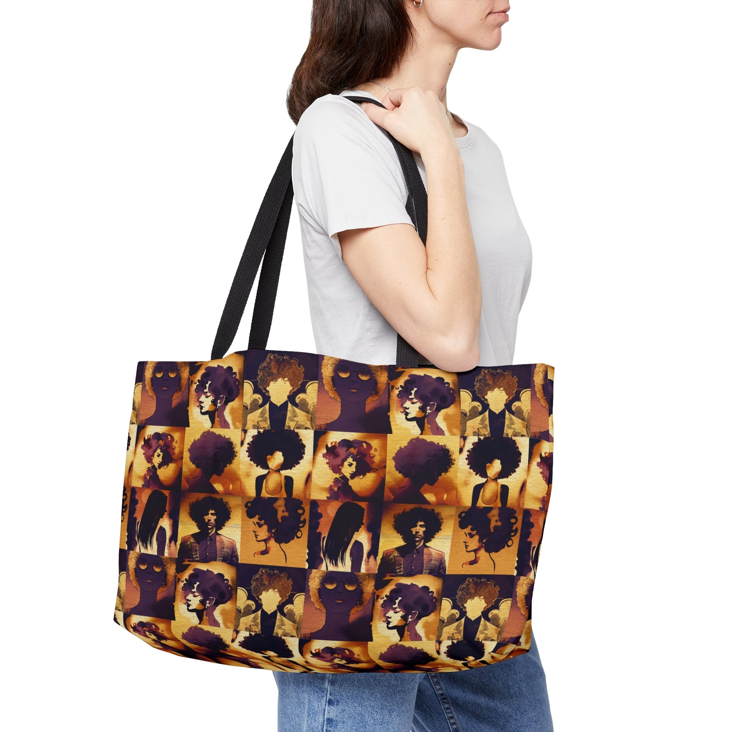 Weekender Tote Bag: BALEIJO Coiffure Collection 02