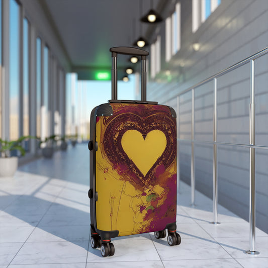 Suitcase: BALEIJO Golden Heart Collection