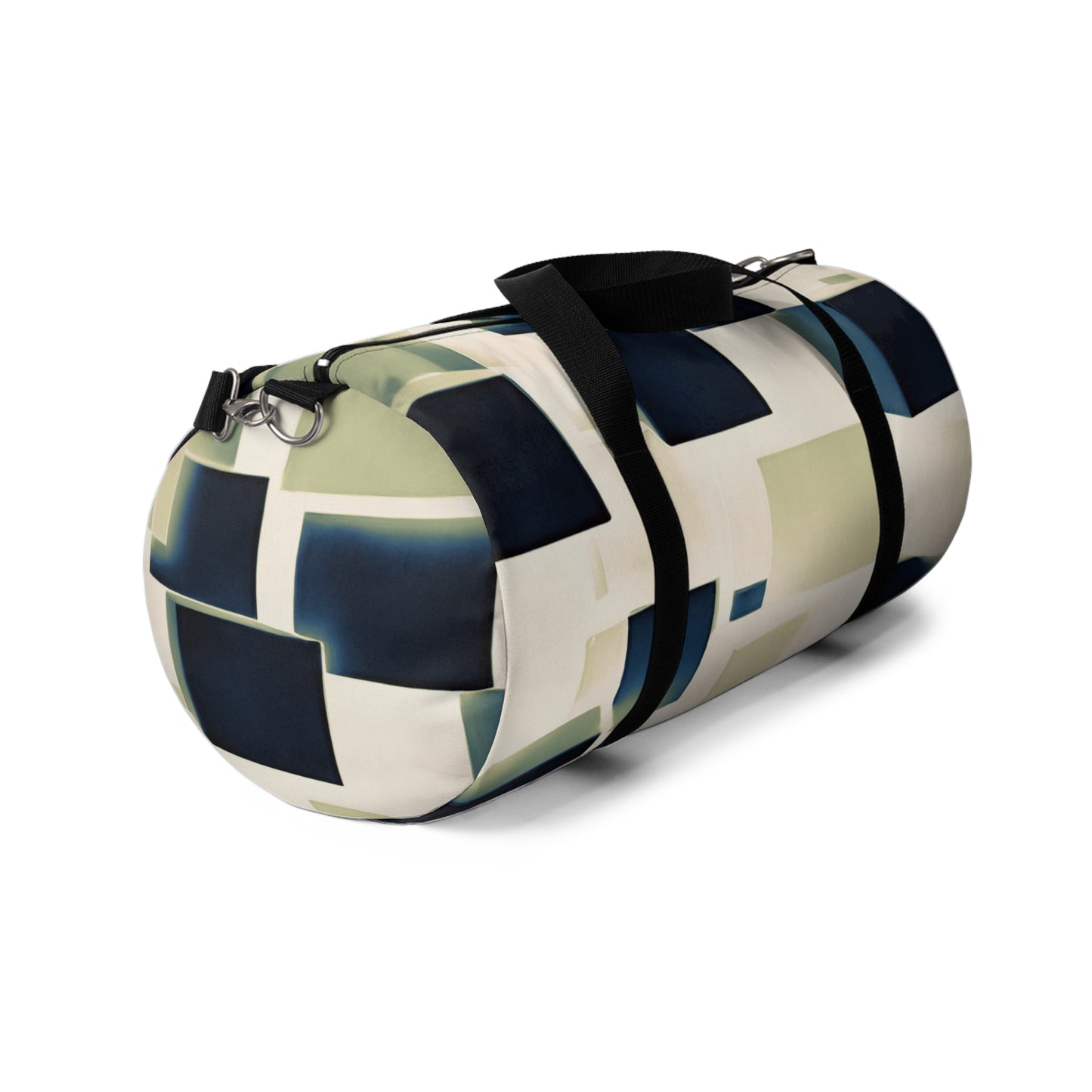 Duffel Bag: BALEIJO Block Pattern Collection 02