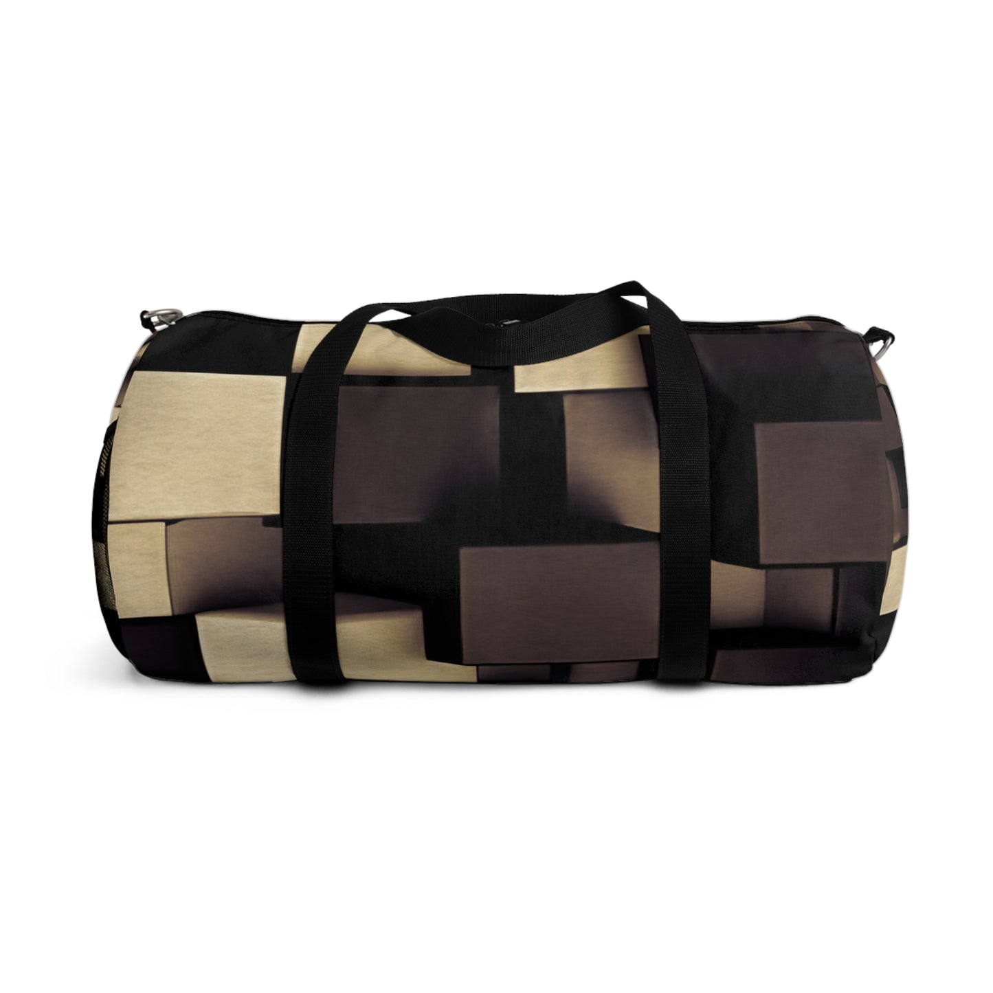 Duffel Bag: BALEIJO Block Pattern Collection 01