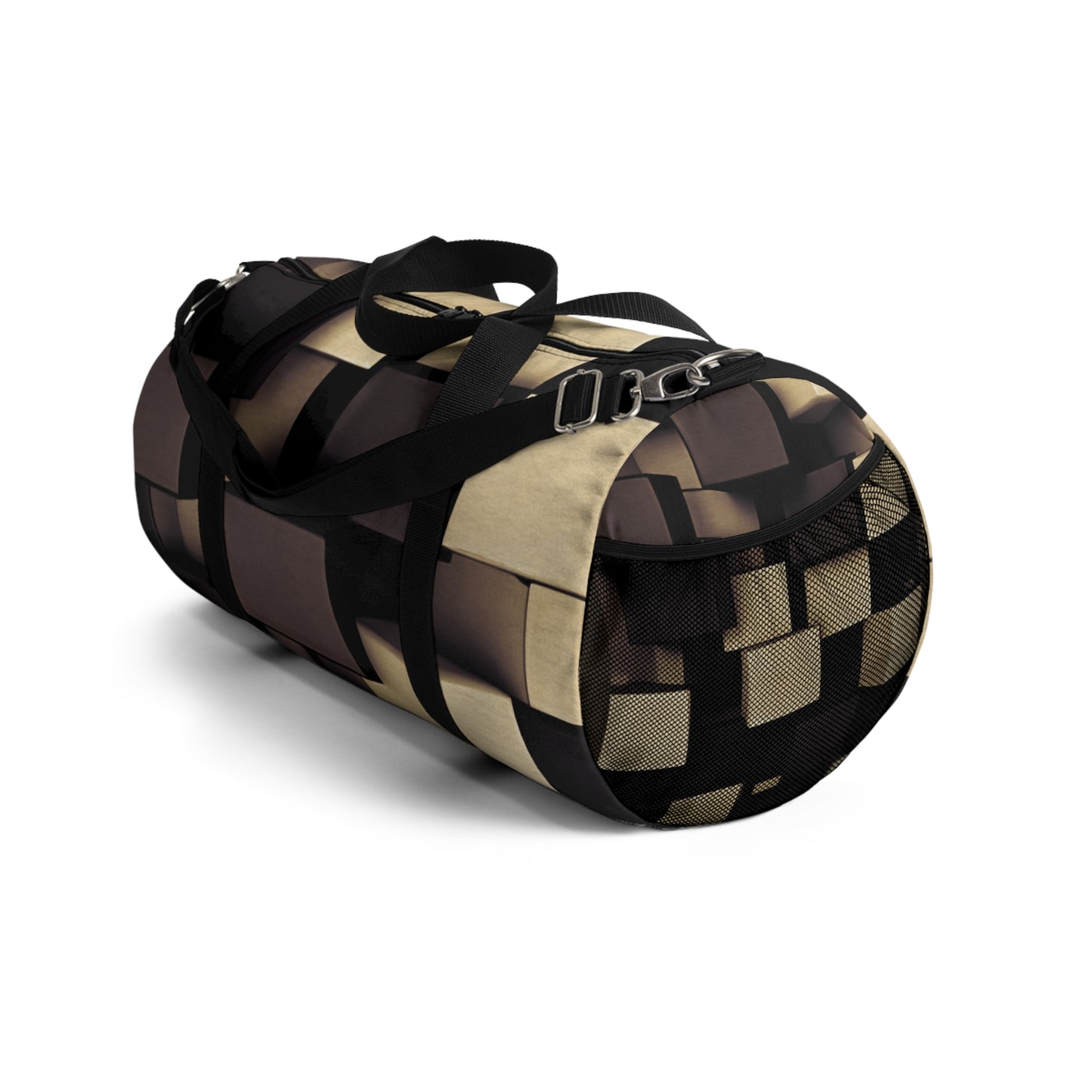 Duffel Bag: BALEIJO Block Pattern Collection 01