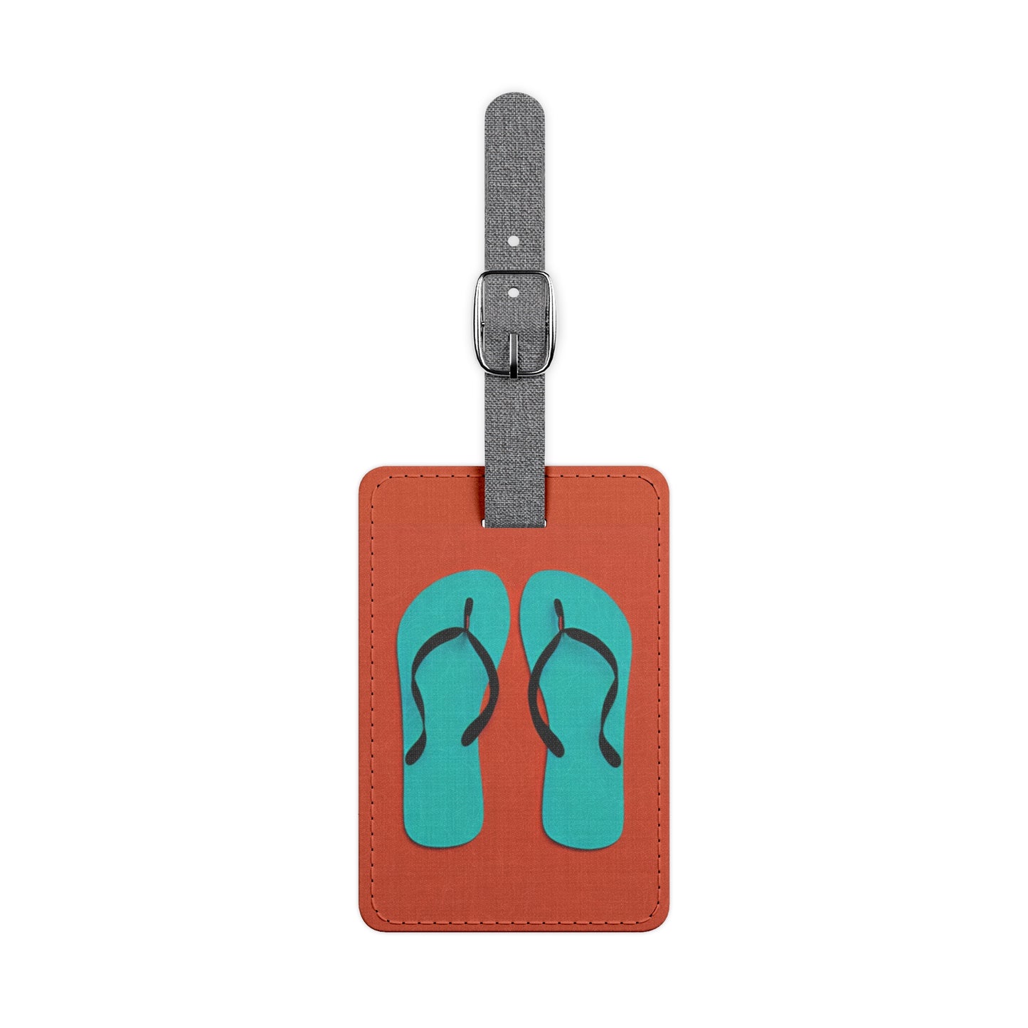 Saffiano Polyester  Luggage Tag: BALEIJO Toes Out Collection