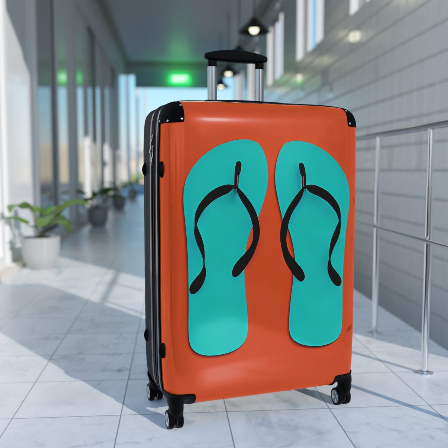 Suitcase: BALEIJO Toes Out Collection