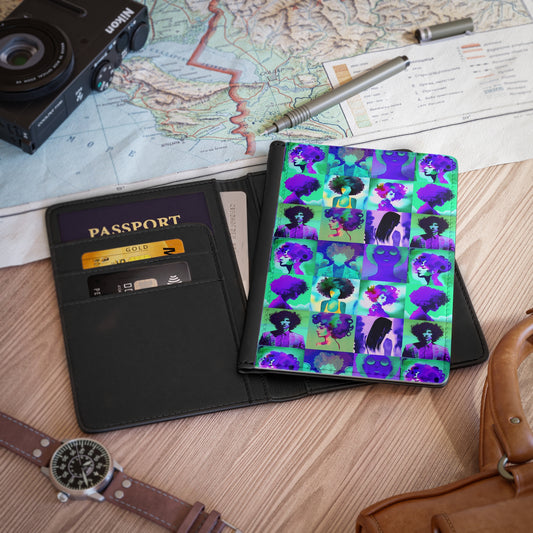 Passport Cover: BALEIJO Coiffure Collection 01