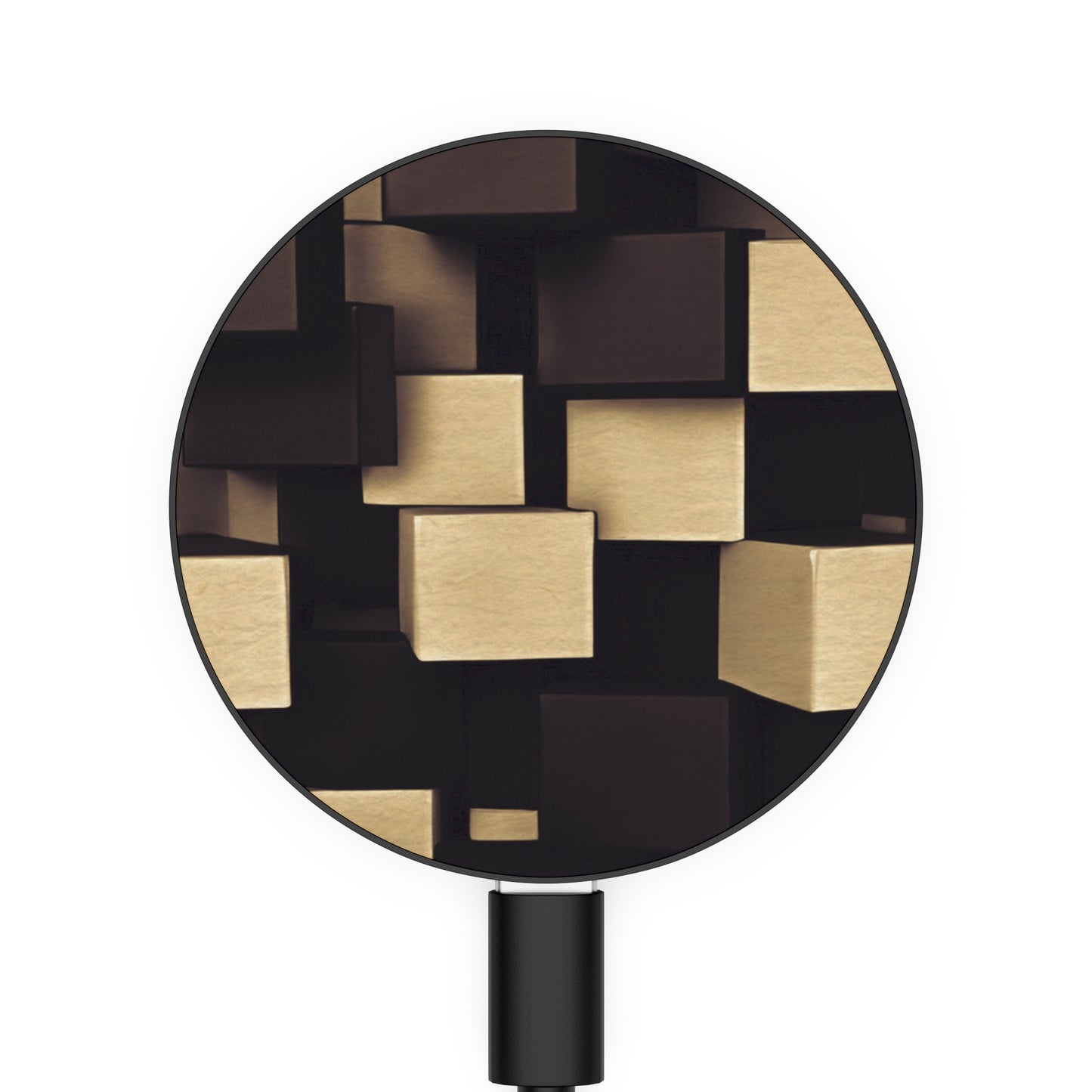 Magnetic Induction Charger: BALEIJO Block Pattern Collection 01