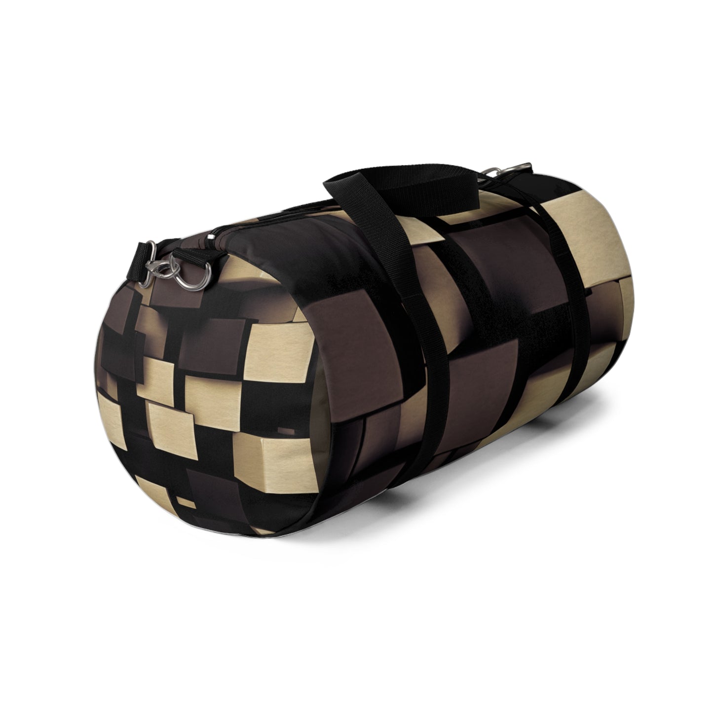 Duffel Bag: BALEIJO Block Pattern Collection 01