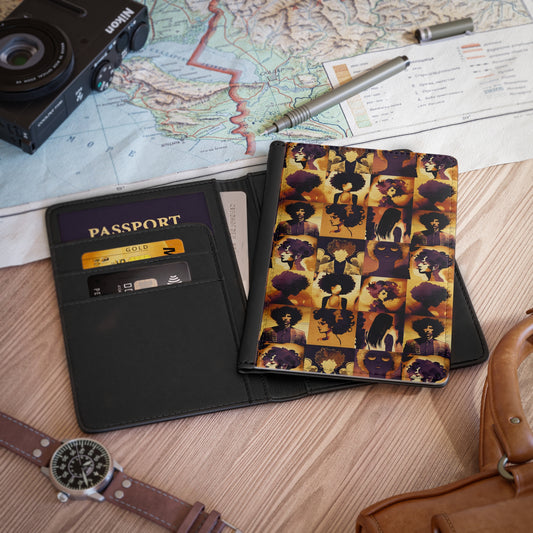 Passport Cover: BALEIJO Coiffure Collection 02