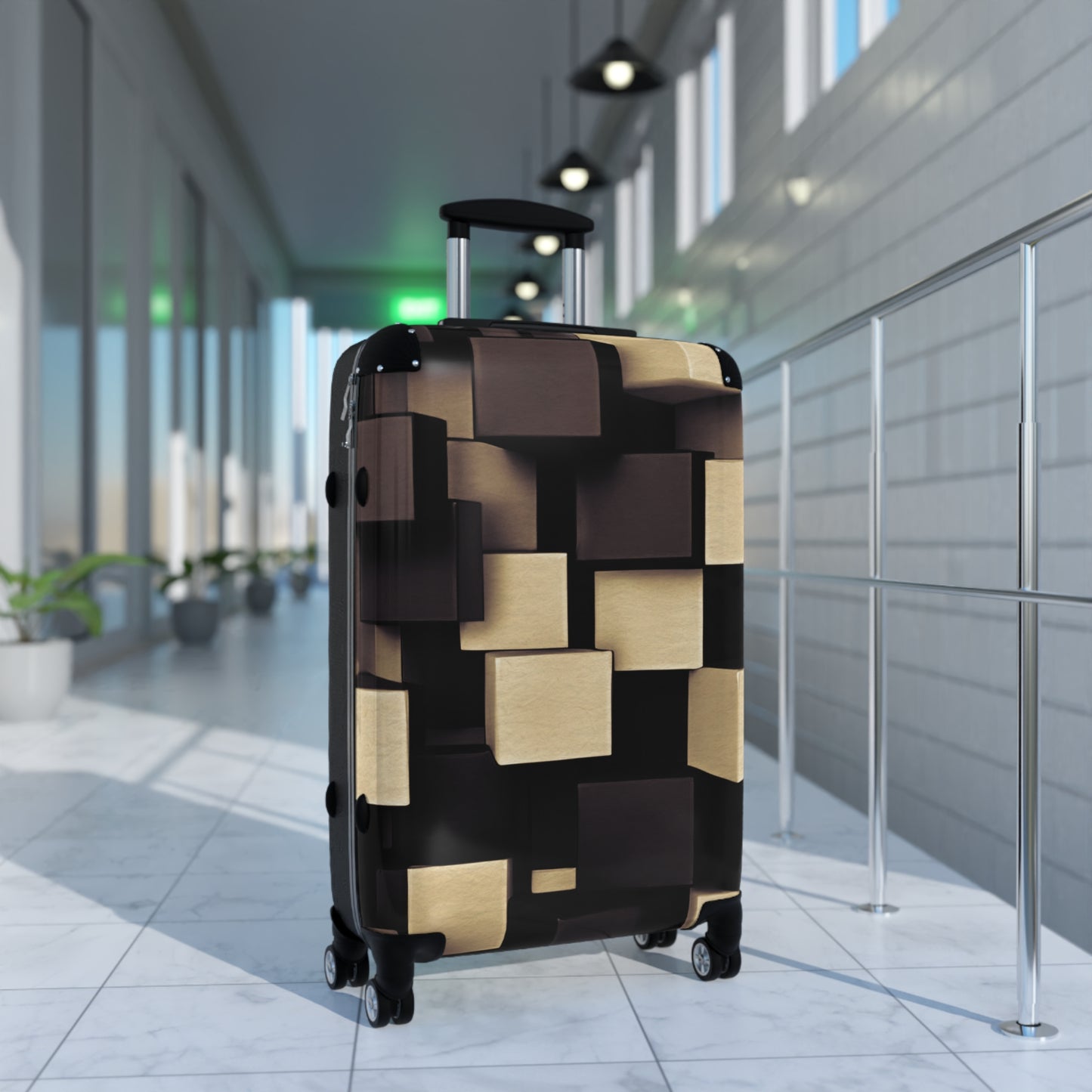 Suitcase: BALEIJO Block Pattern Collection 01