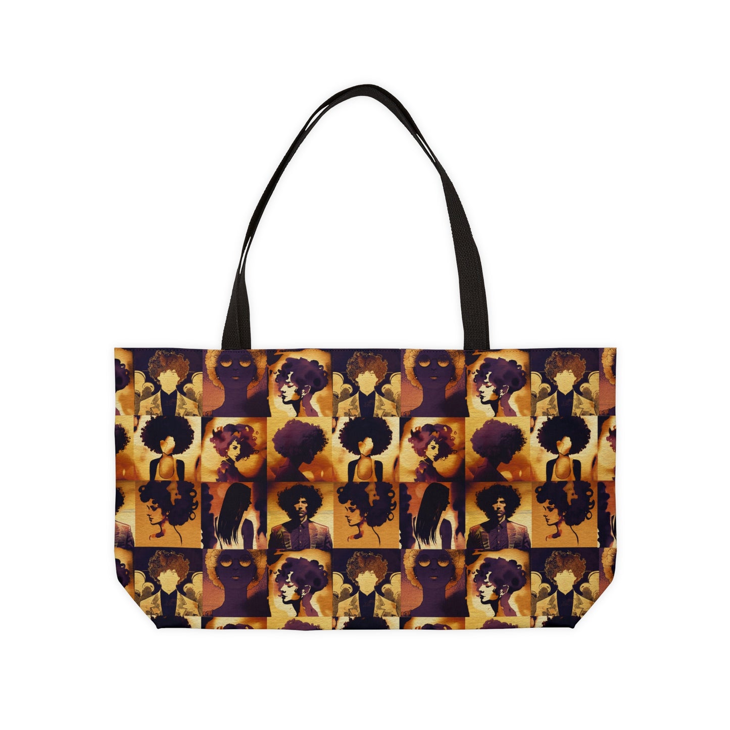 Weekender Tote Bag: BALEIJO Coiffure Collection 02