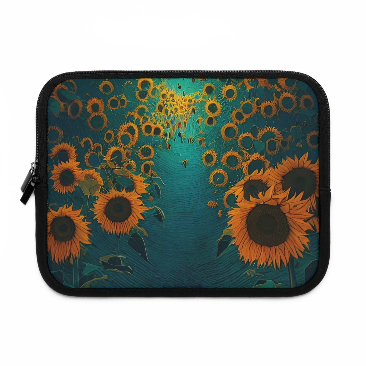 Laptop Sleeve: BALEIJO Walk Among the Sunflowers Collection