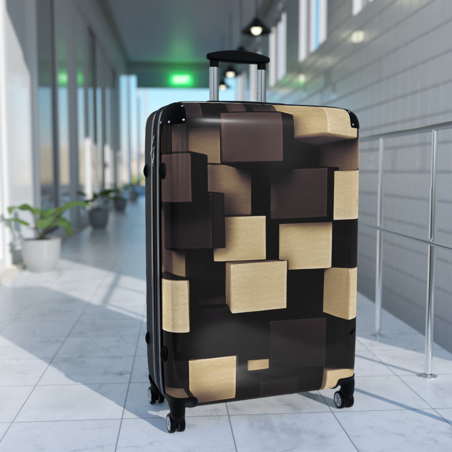 Suitcase: BALEIJO Block Pattern Collection 01