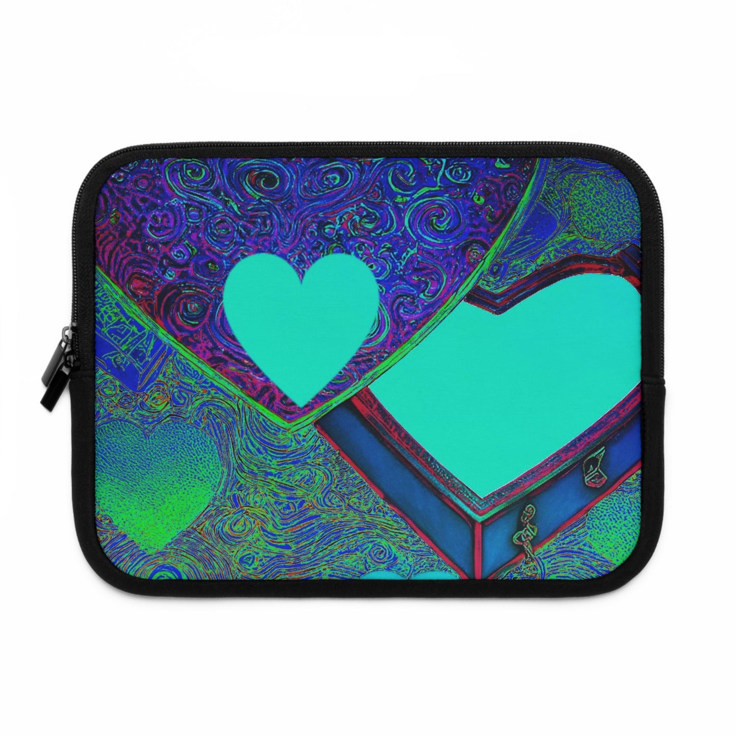 Laptop Sleeve: BALEIJO Sea of Hearts Collection