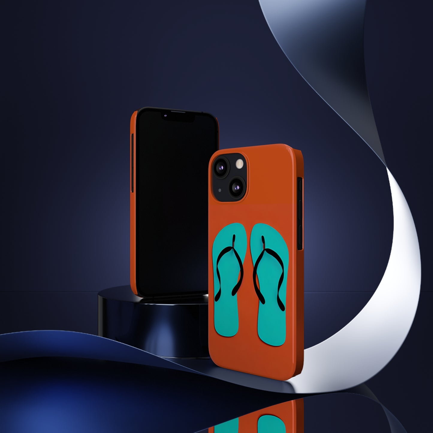 Slim Phone Cases: BALEIJO Toes Out Collection