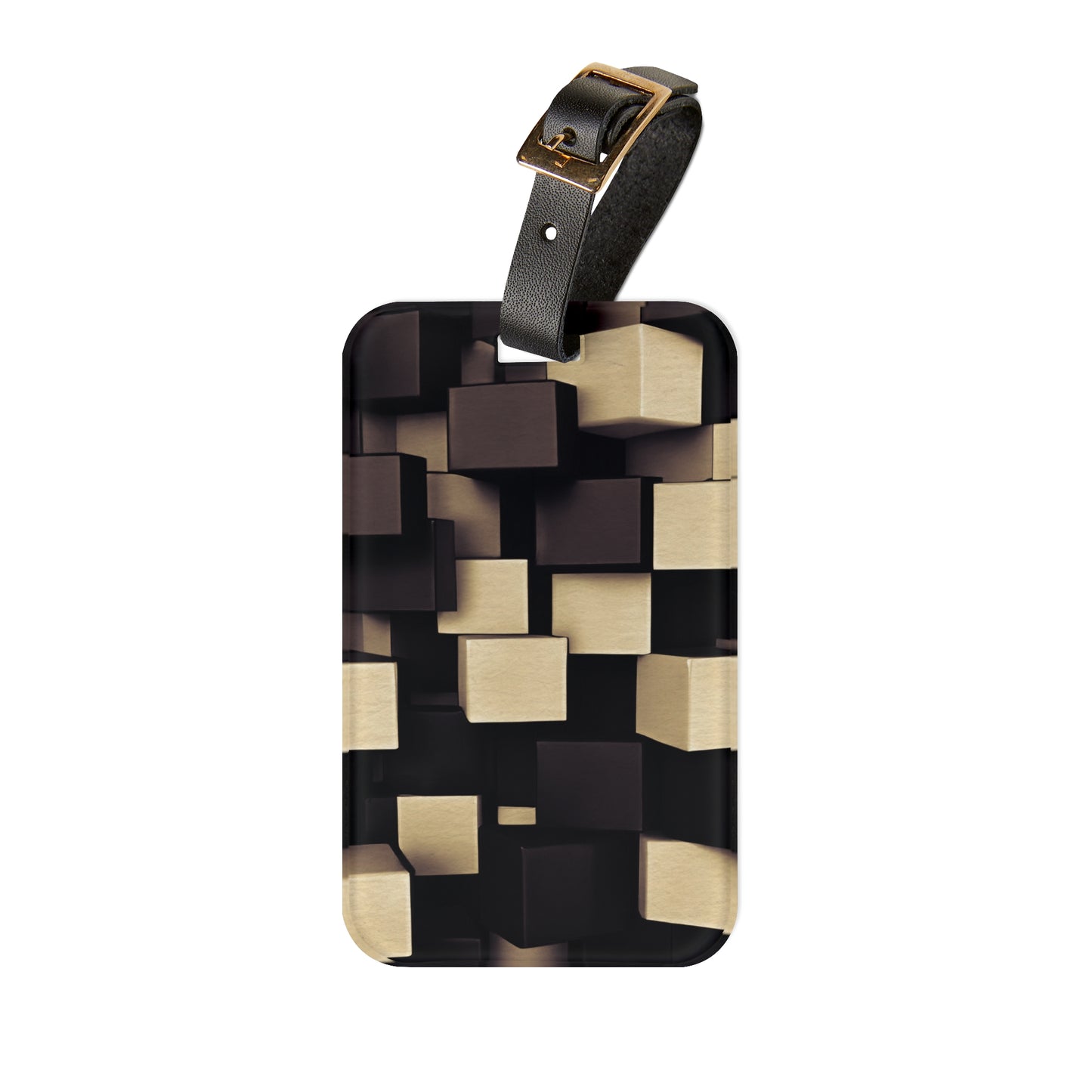 Luggage Tag ID: BALEIJO Block Pattern Collection 01