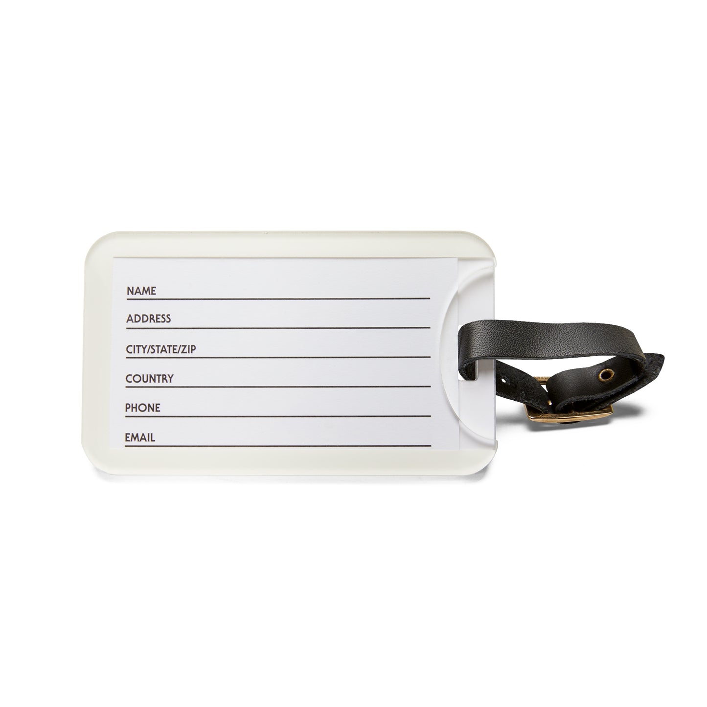 Luggage Tag ID: BALEIJO Coiffure Collection 02