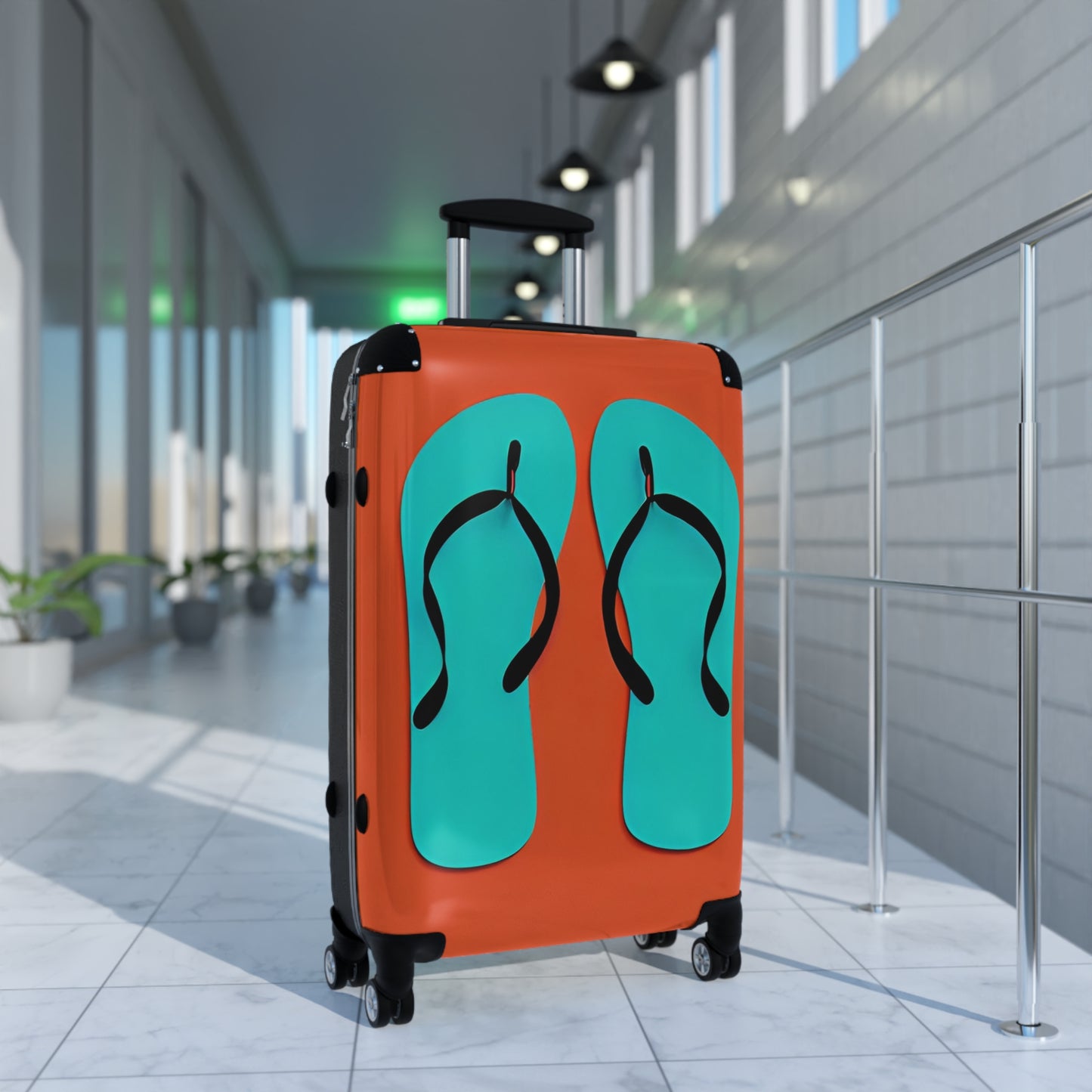 Suitcase: BALEIJO Toes Out Collection