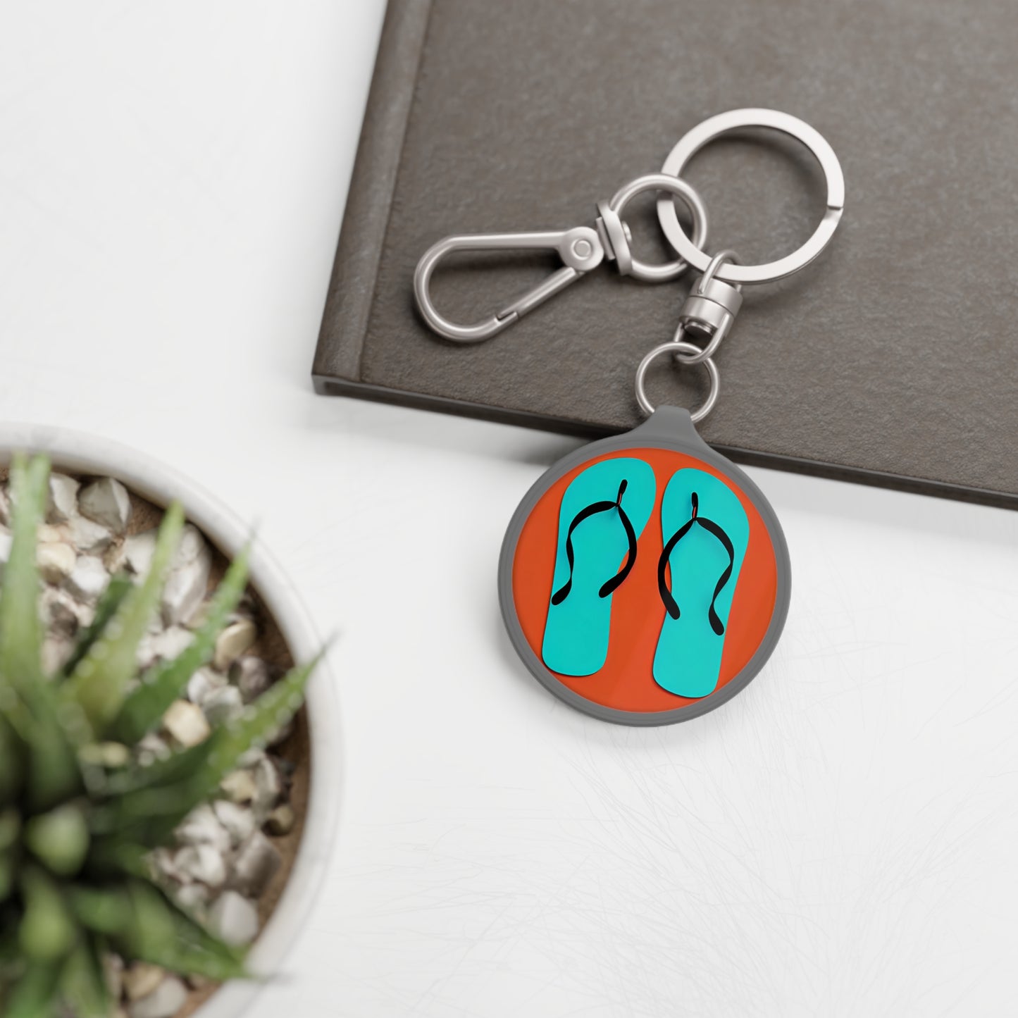 Keyring Tag: BALEIJO Toes Out Collection