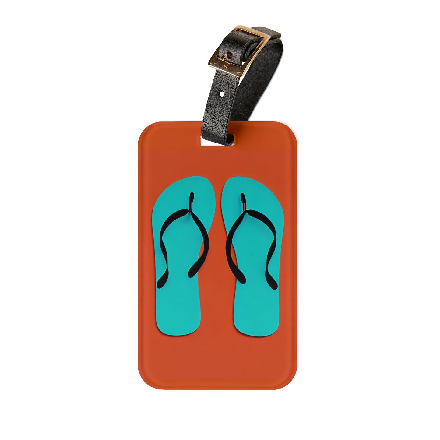 Luggage Tag ID: BALEIJO Toes Out Collection