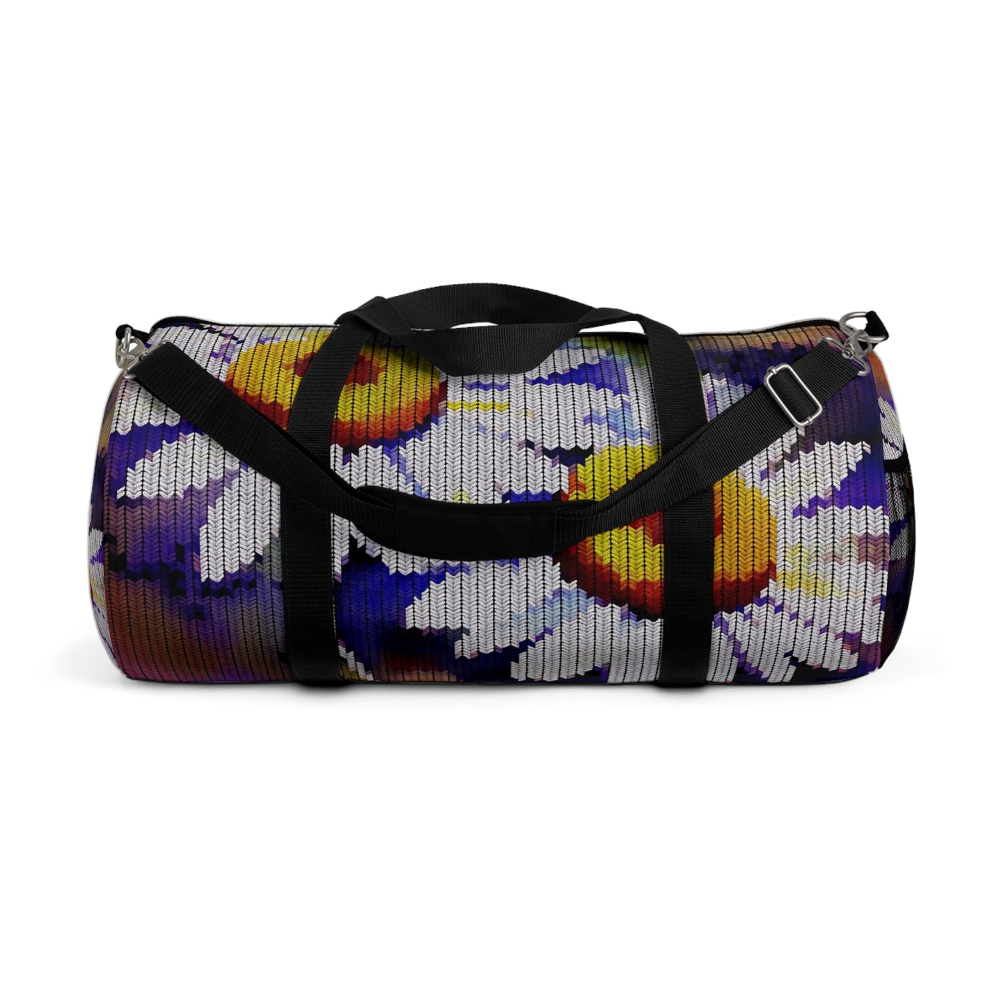 Duffel Bag:  BALEIJO Knitastic Daisies Collection 01